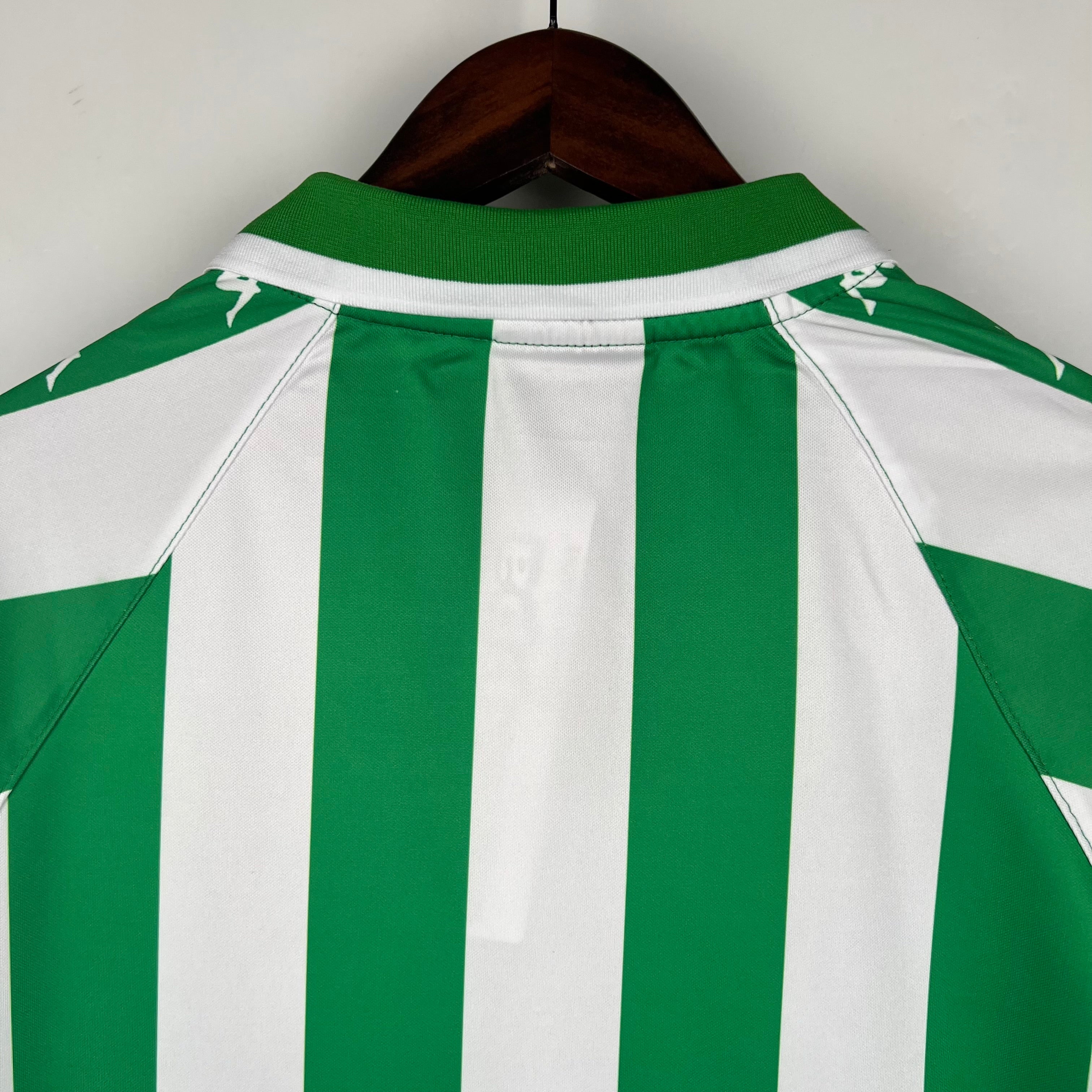 2000-01  Real Betis Home Retro