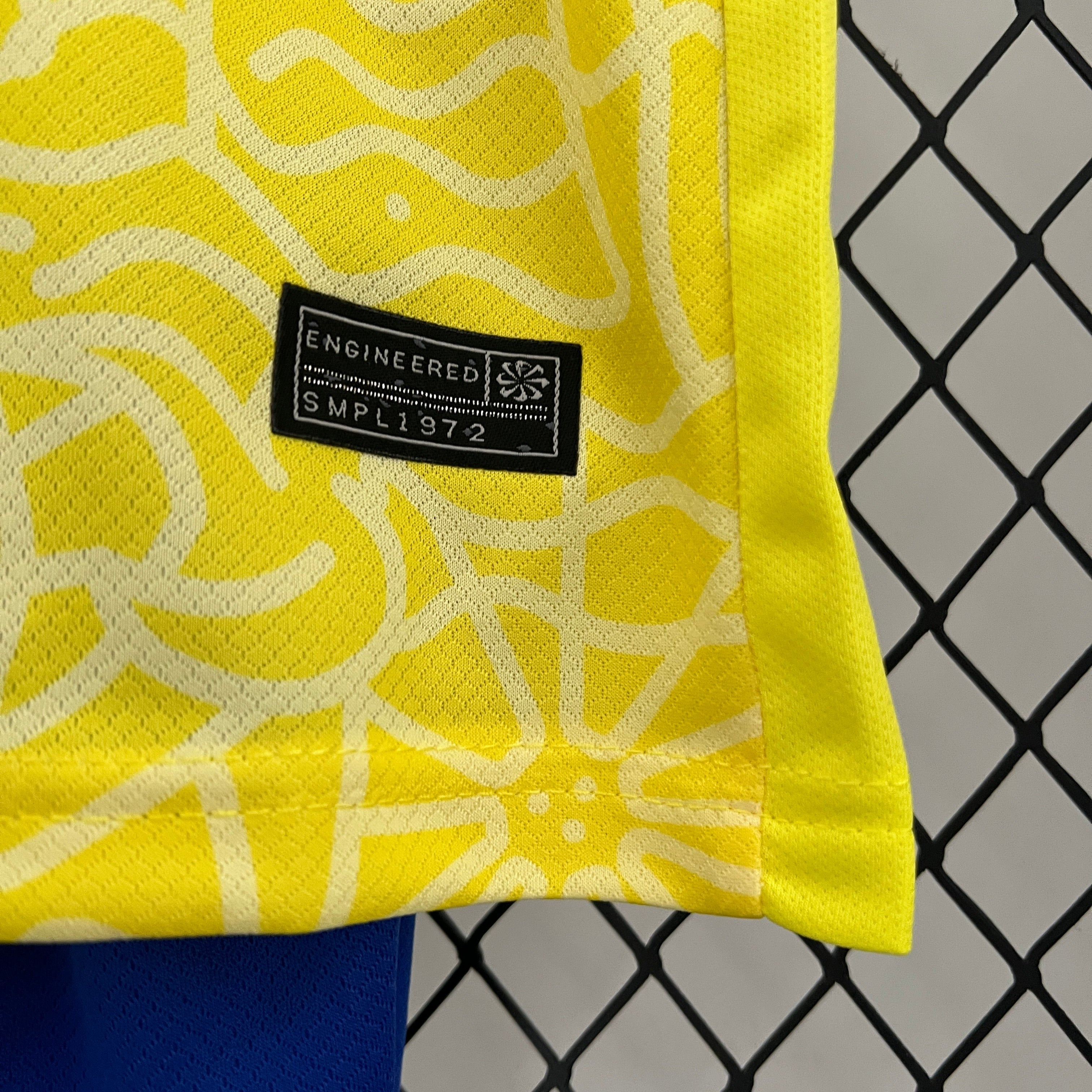 2024-25 Brazil Home KIDS SIZE 16-28