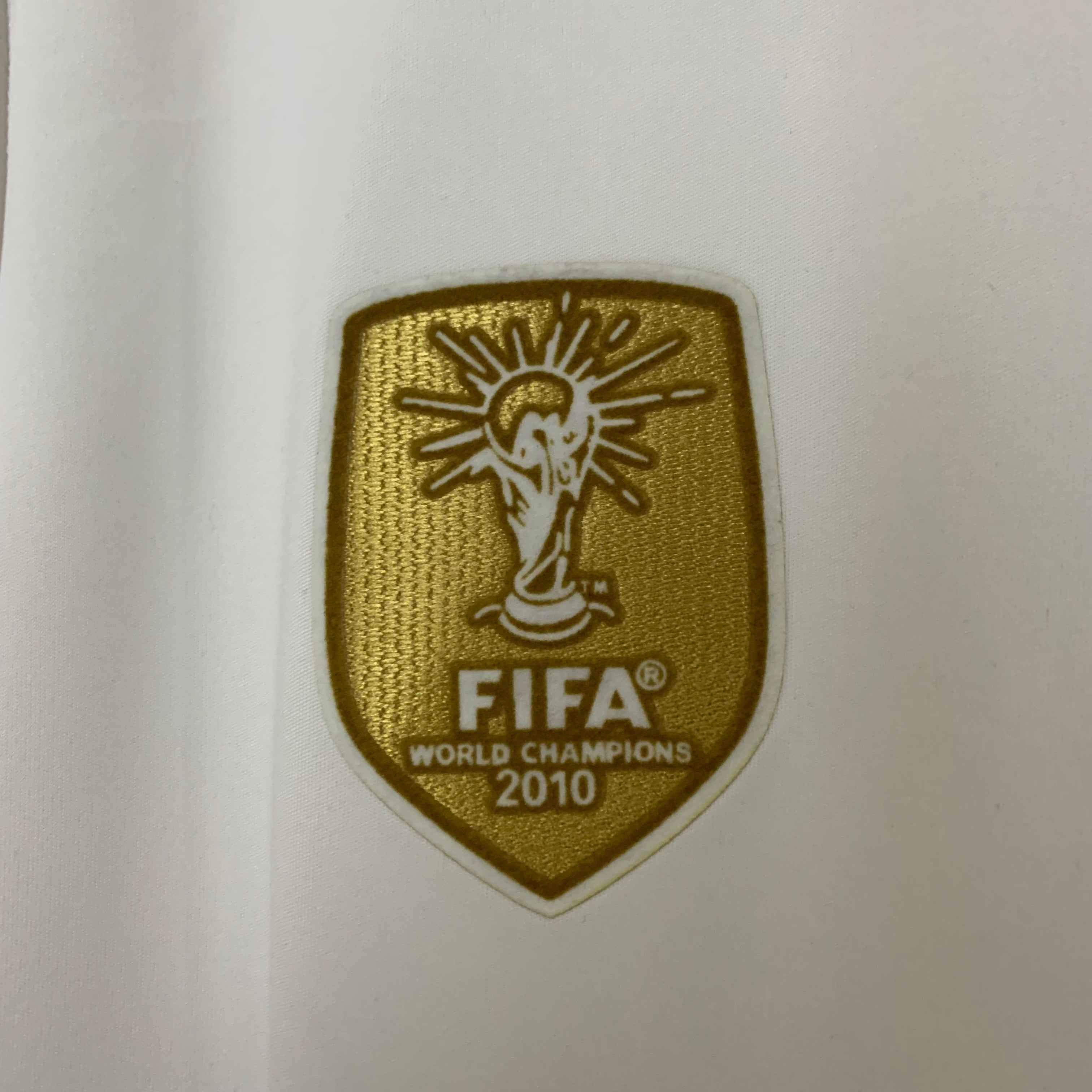 2010-11 Spain away Retro