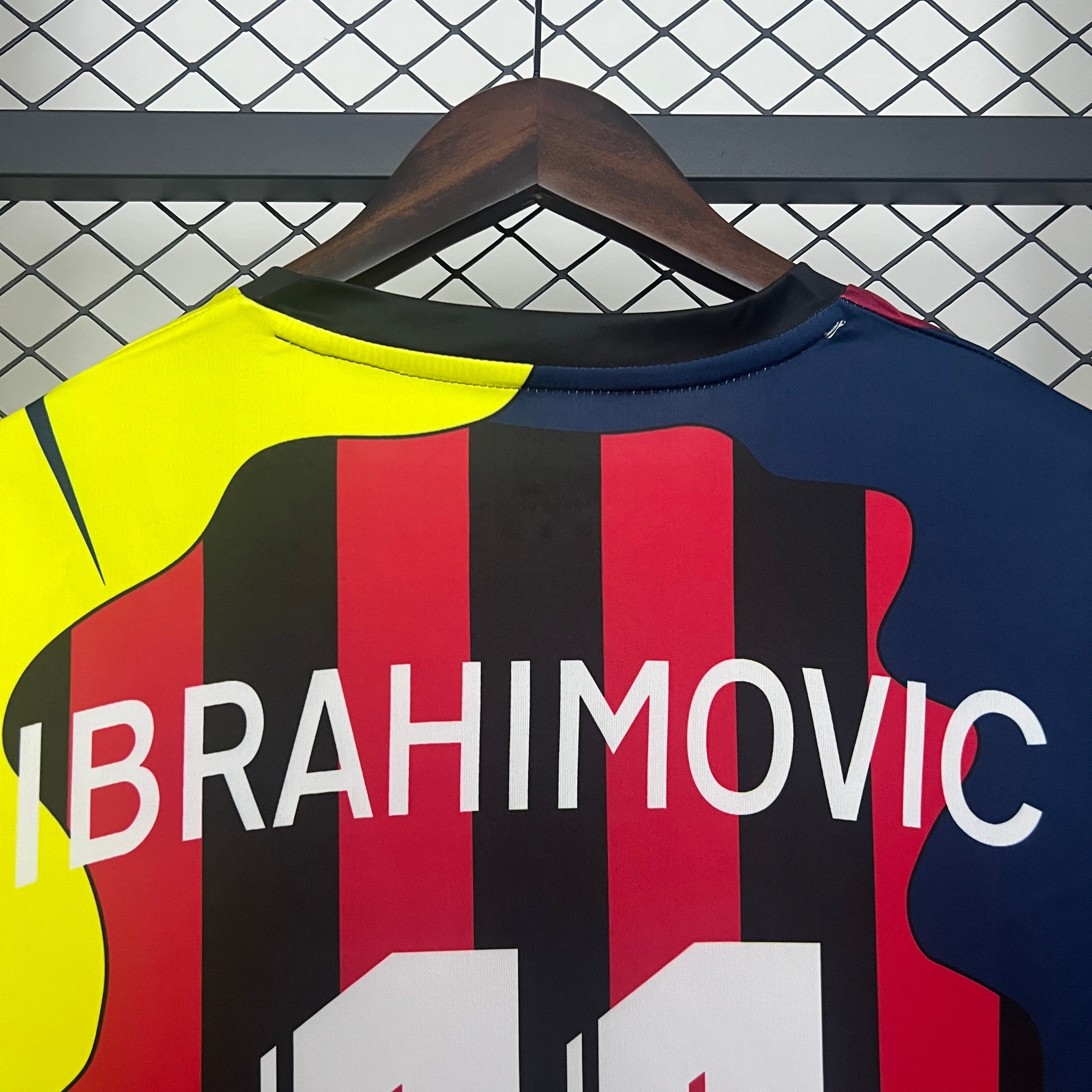 2025-26 AC Milan 11 Ibrahimovic Special