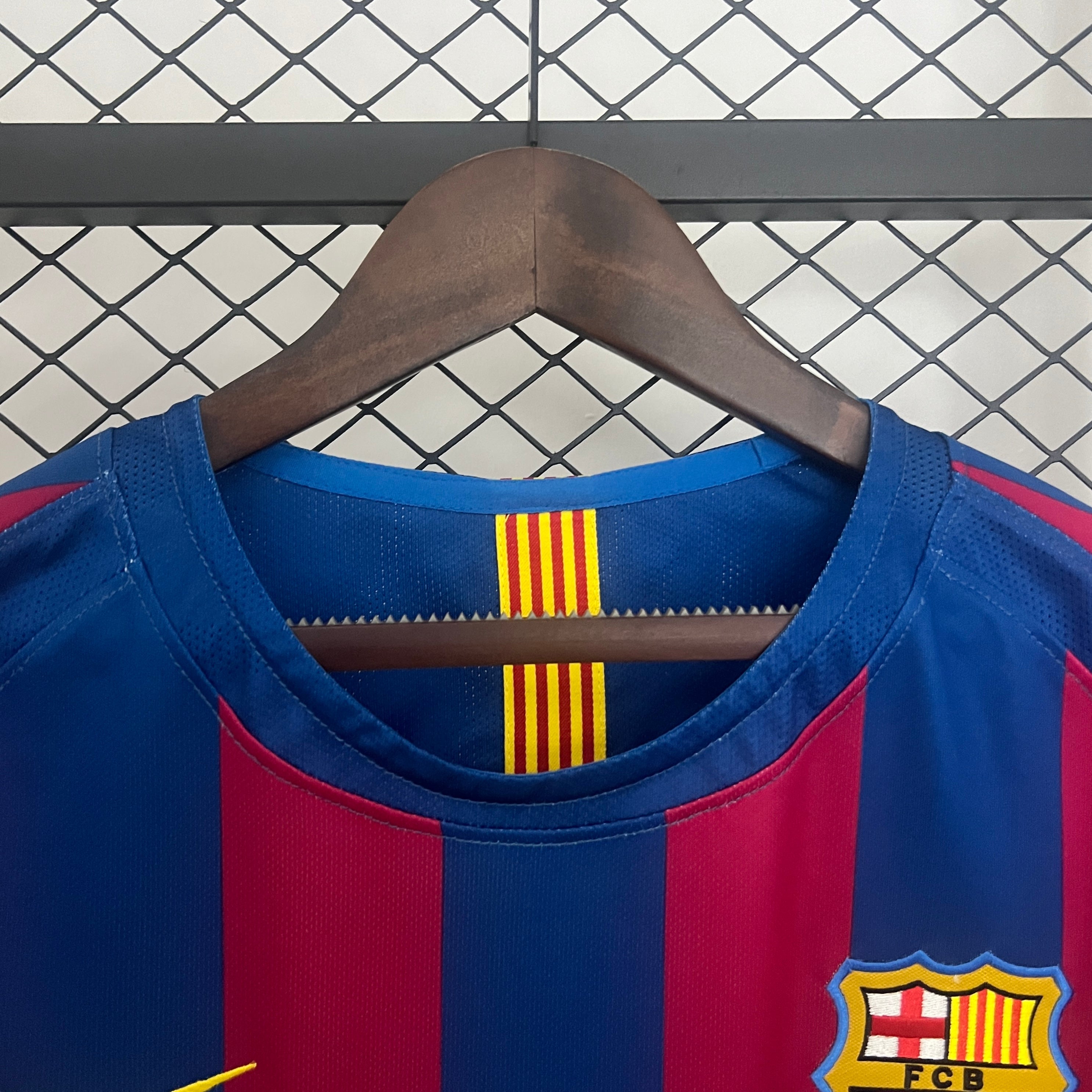 2005-06 Barcelona Home Retro