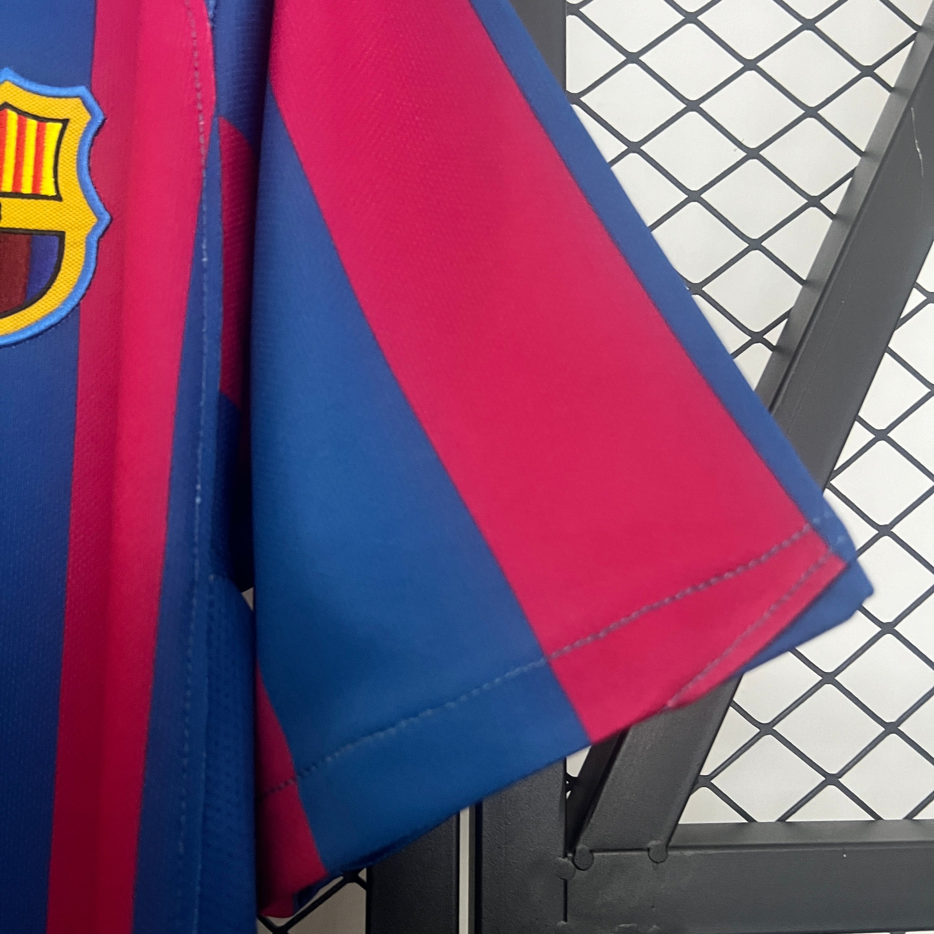 2005-06 Barcelona Home Retro