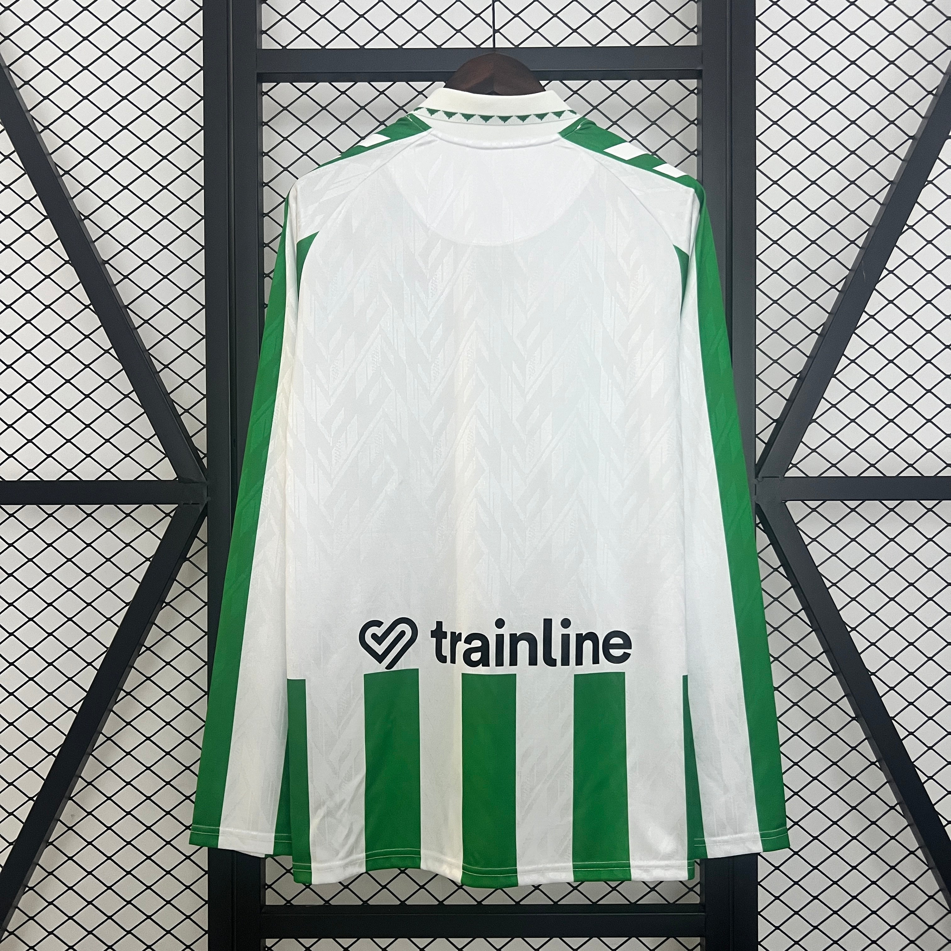 2024-25 Real Betis Home Long Sleeve