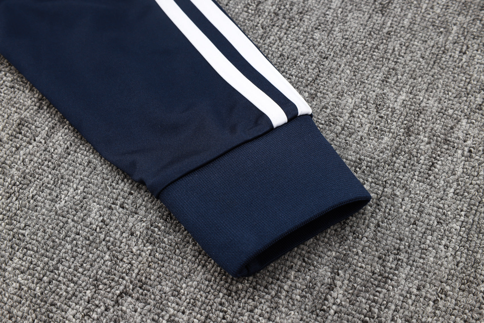 2024-25 Real Madrid Royal blue Training Suit Kit Long zipper