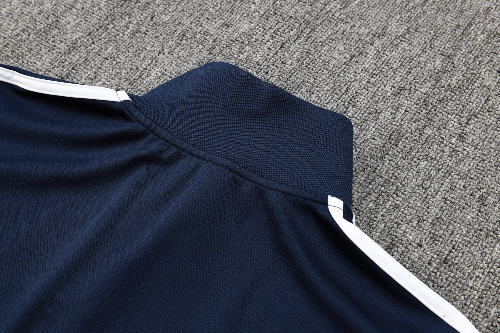 2024-25 Real Madrid Royal blue Training Suit Kit Long zipper