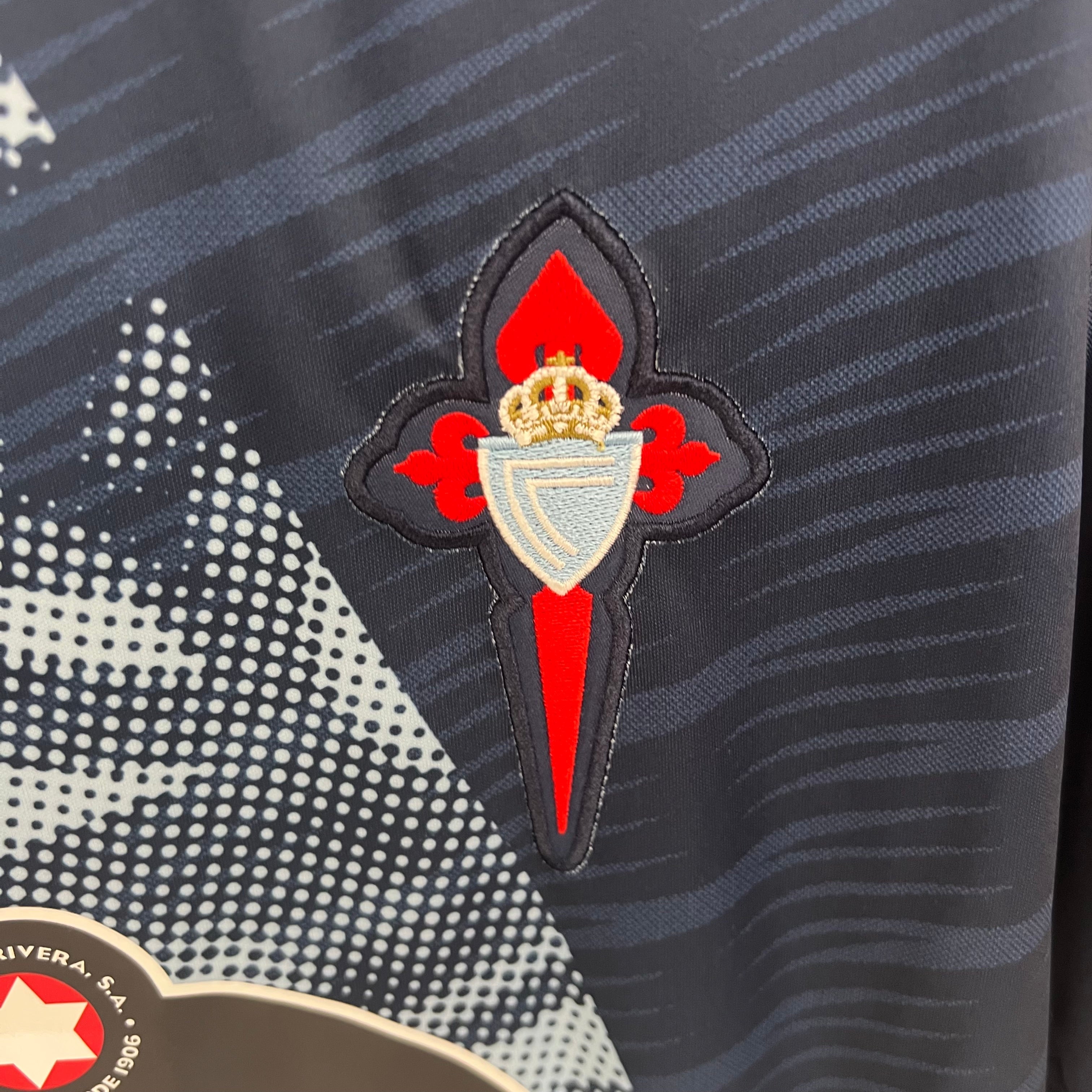 2025-26 Celta Vigo Away S-4XL