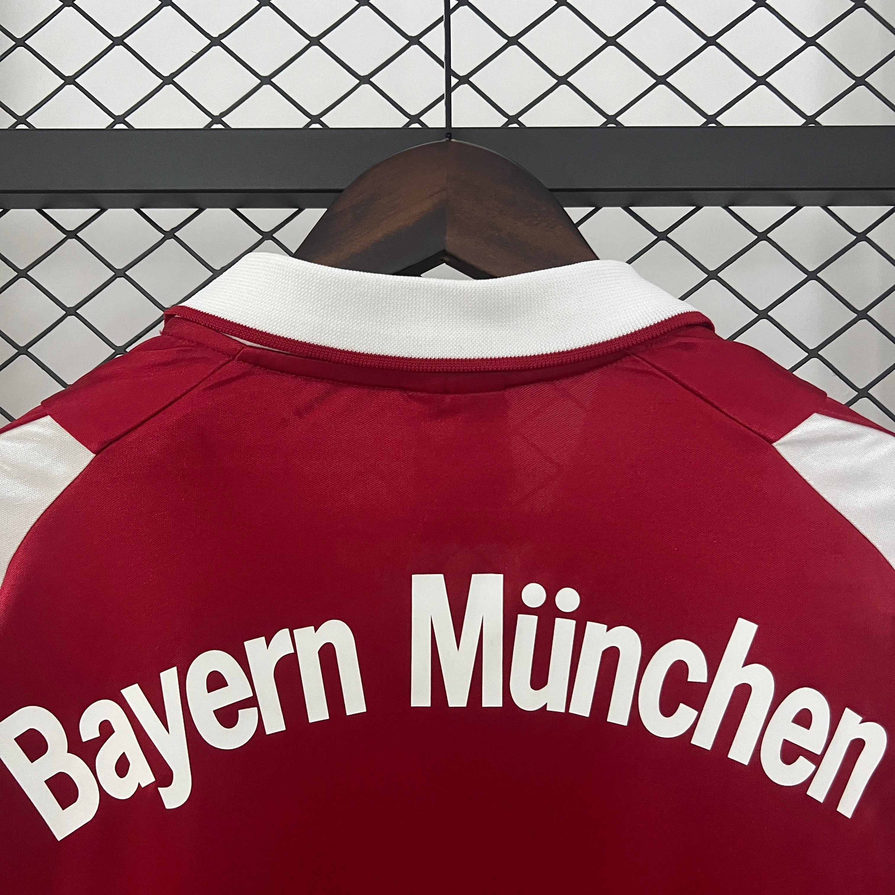 2003-04 Bayern Munich Home Retro