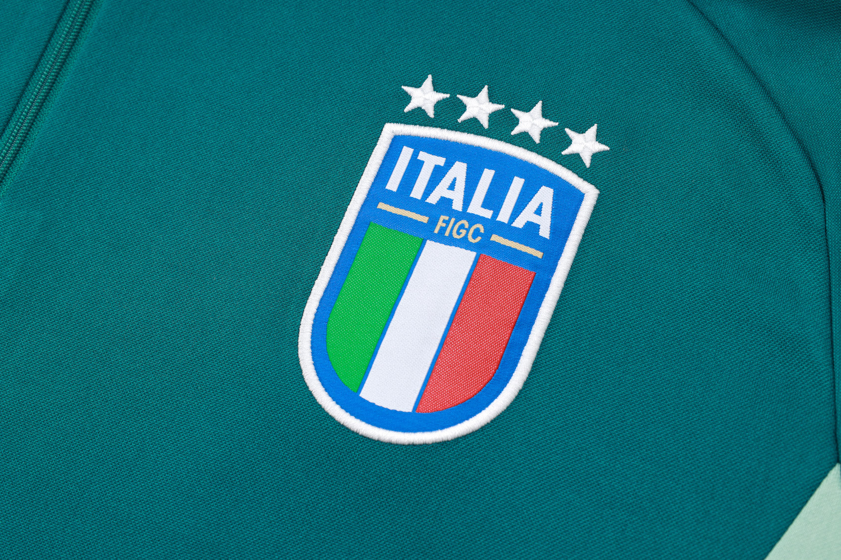 2024-25 Italy Dark Green Training Suit