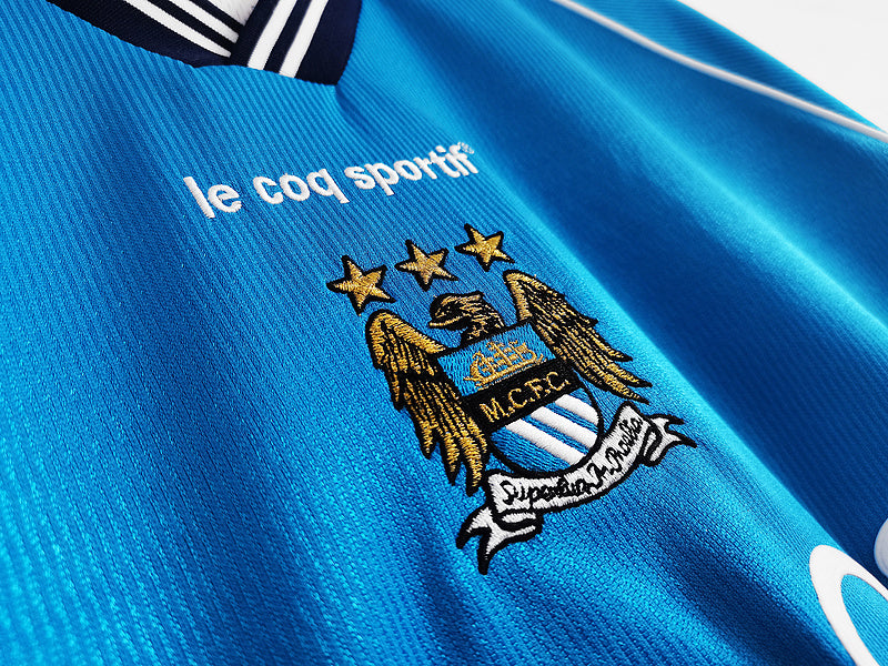 1999-2001 Manchester City home Retro