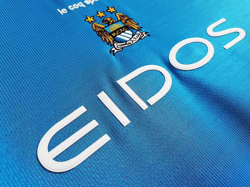 1999-2001 Manchester City home Retro