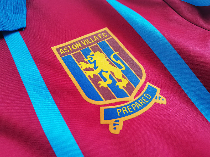 1993-95 Aston Villa Home Retro