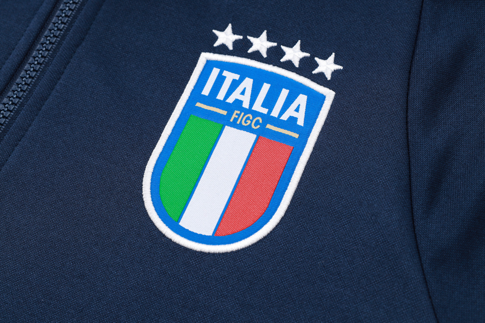 2024-25 Italy Royal Blue Hat Training Suit