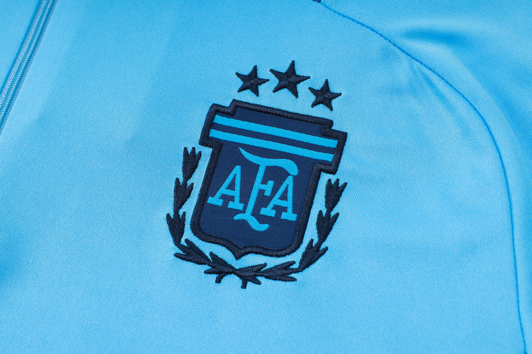 2024-25 Argentina Light Blue Training Suit