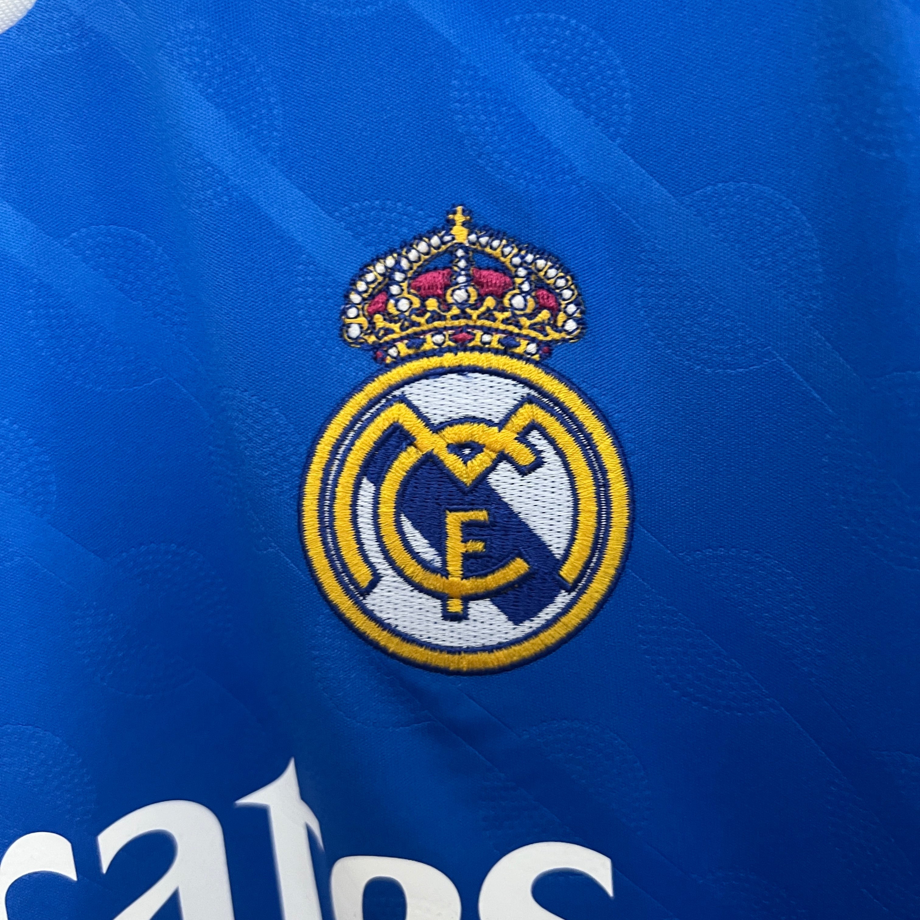 2025-26 Real Madrid Second Away Size S-4XL