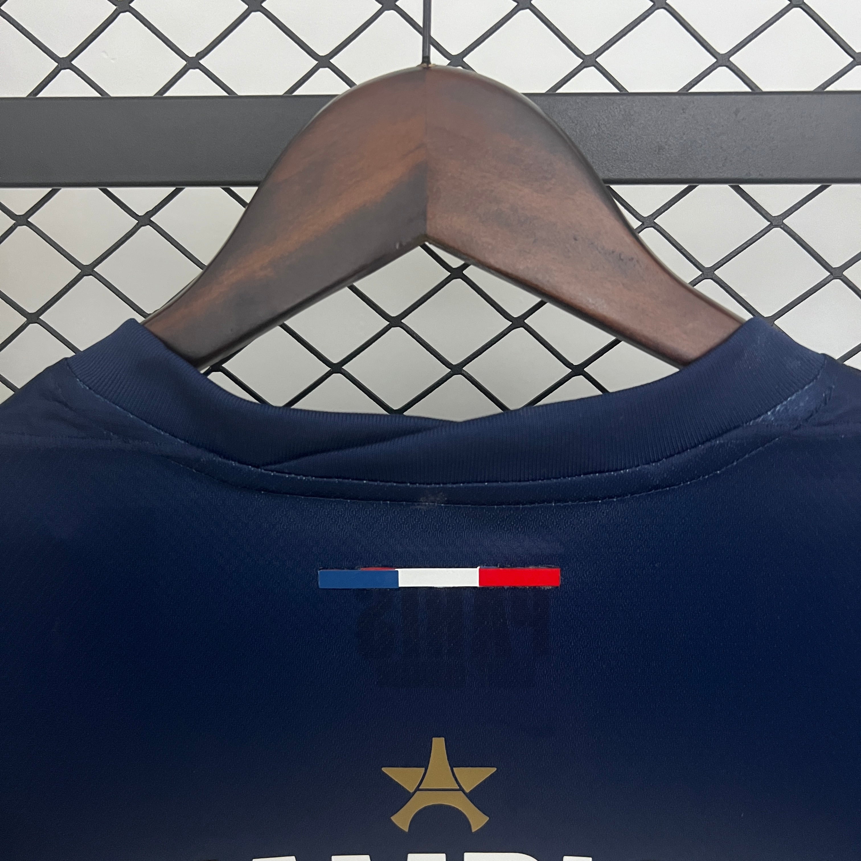 2024-25 Paris Home Champions League Edition S-4XL
