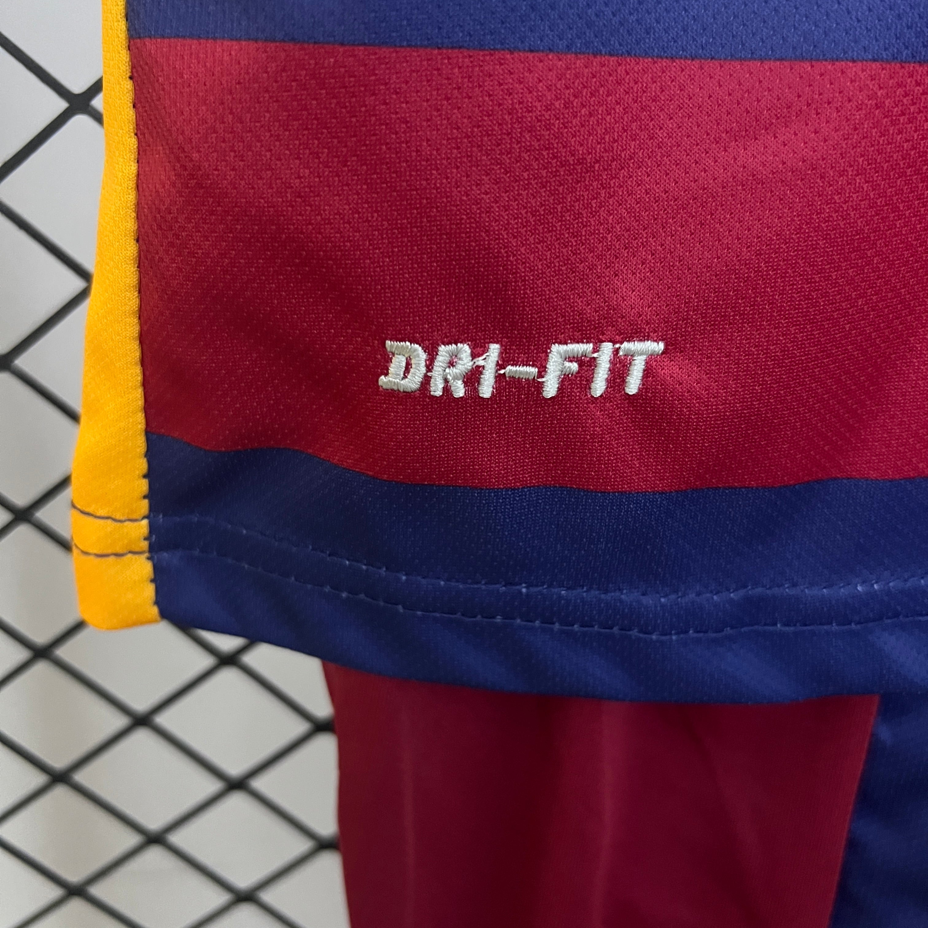 2015-16 Barcelona Home KIDS 16-28