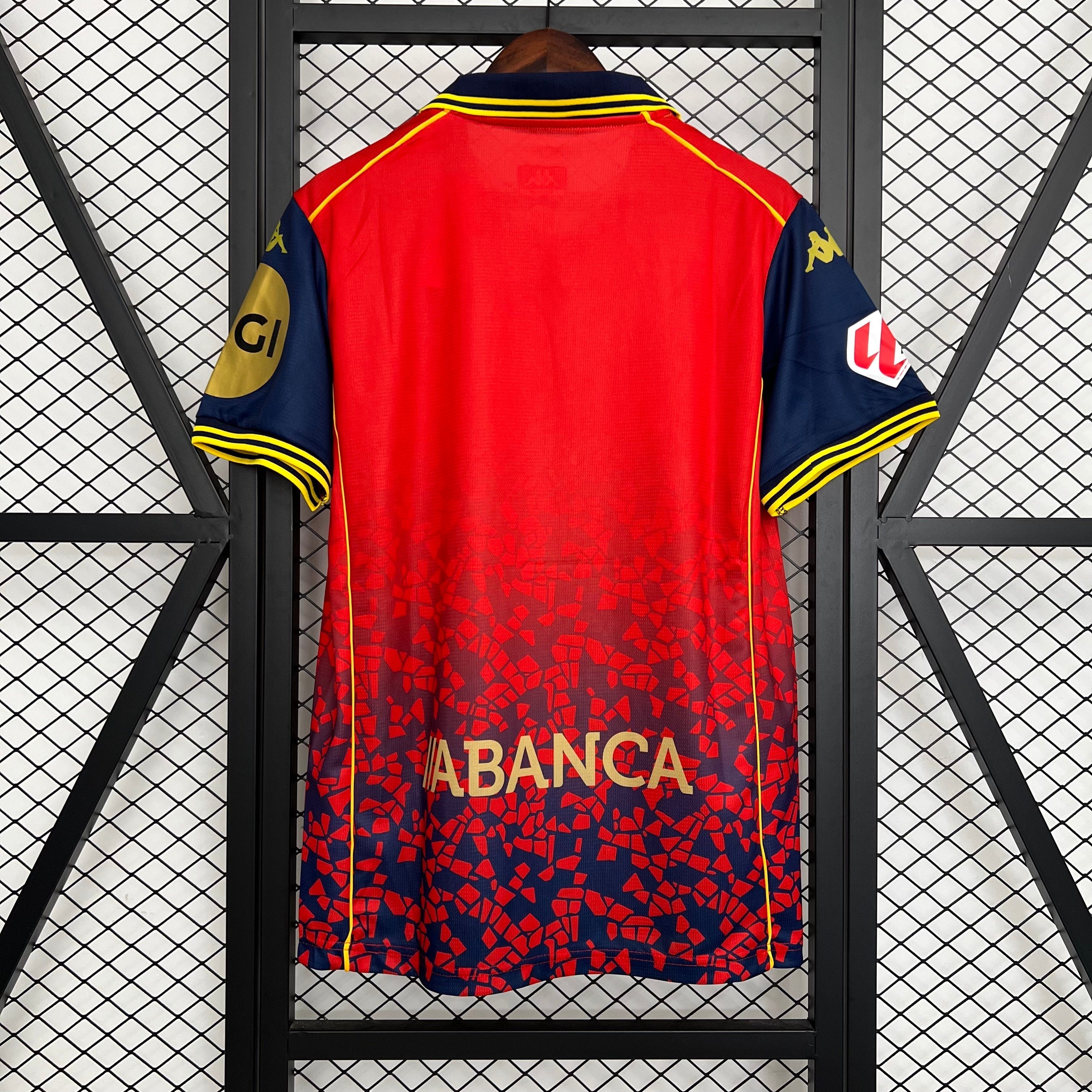 2025-26 Deportivo La Coruna Away S-4XL