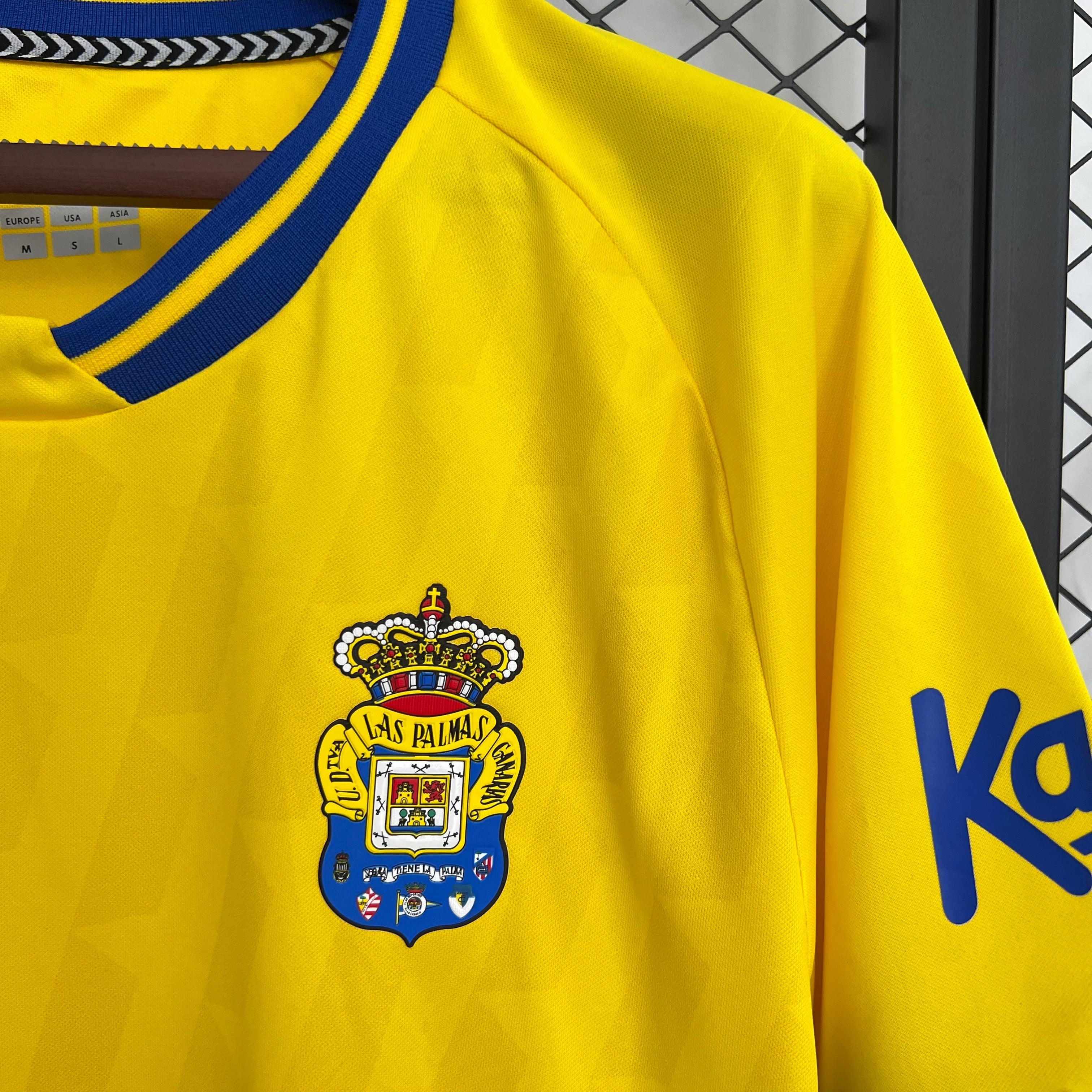 2025-26 Las Palmas Home S-4XL