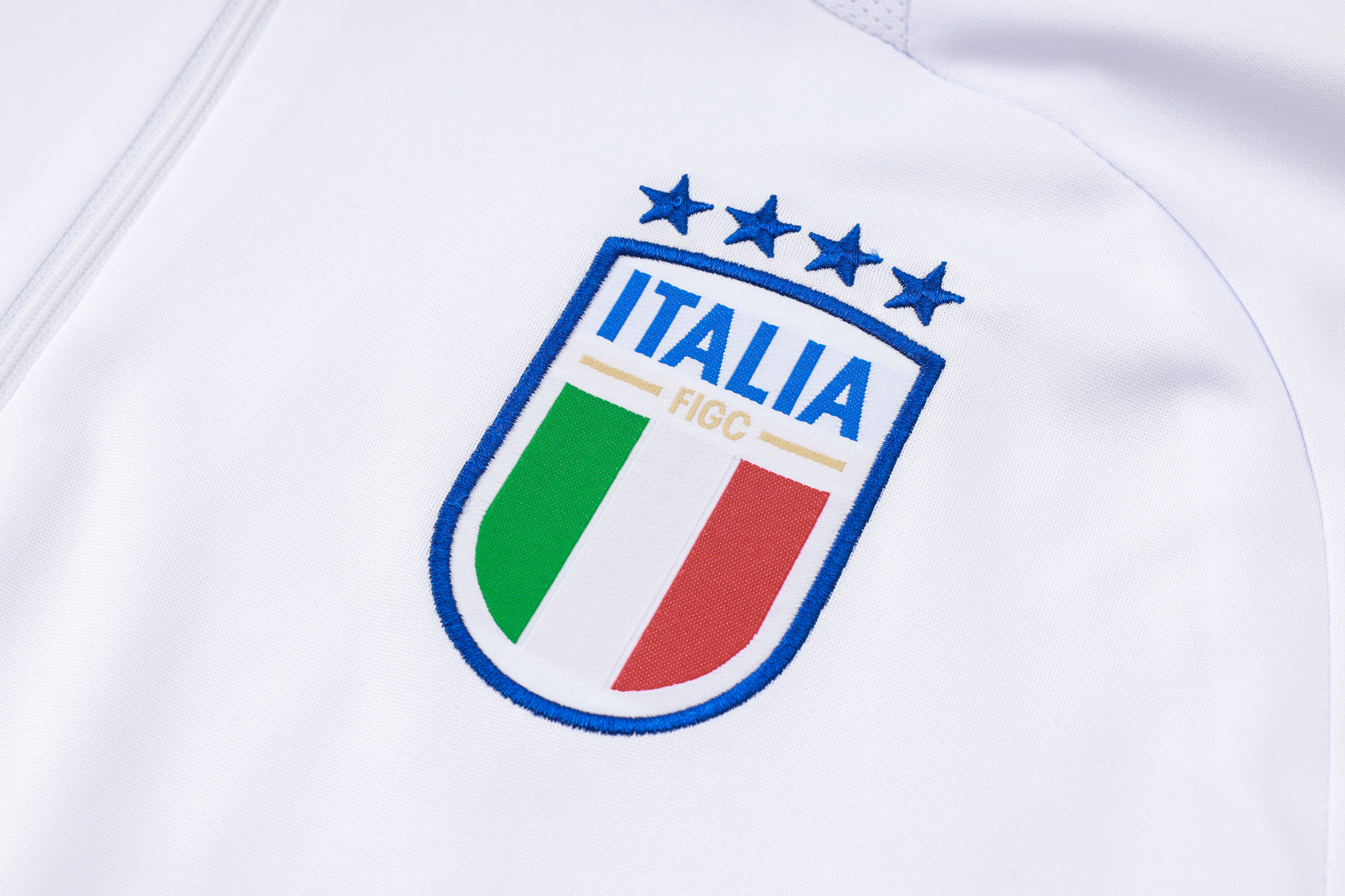 2024-25 Italy White Training Suit