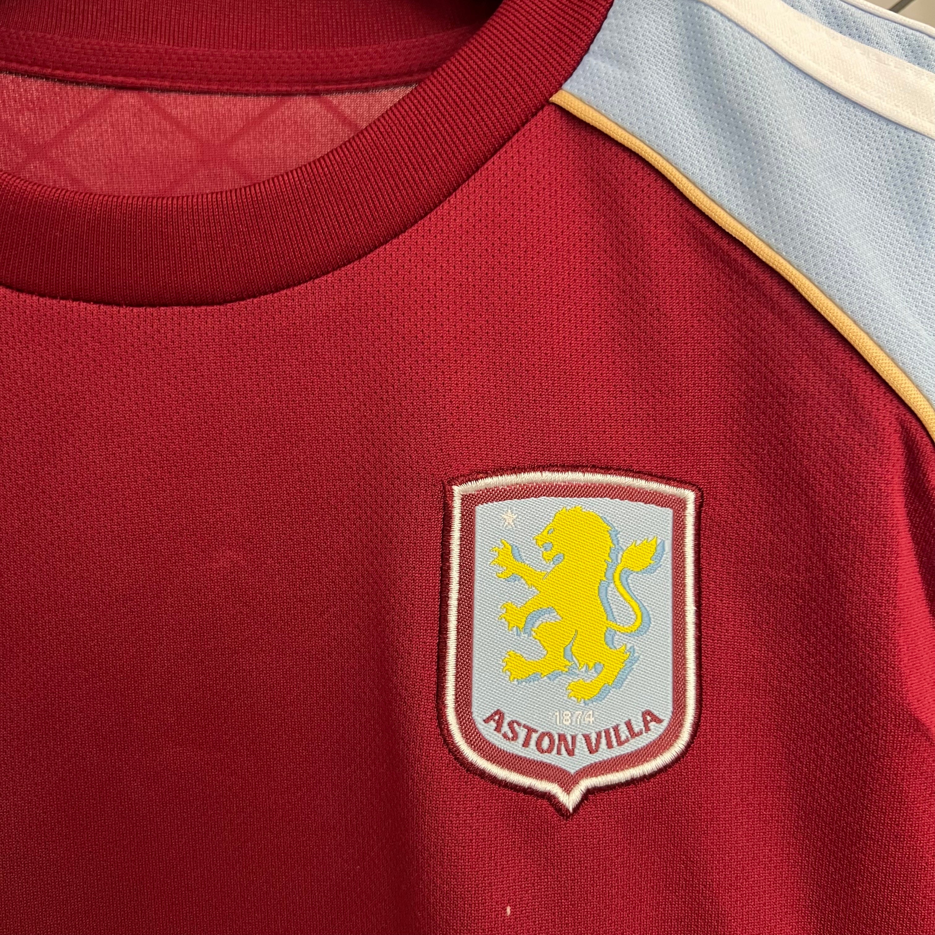 2025-26 Aston Villa Home KIDS 16-28