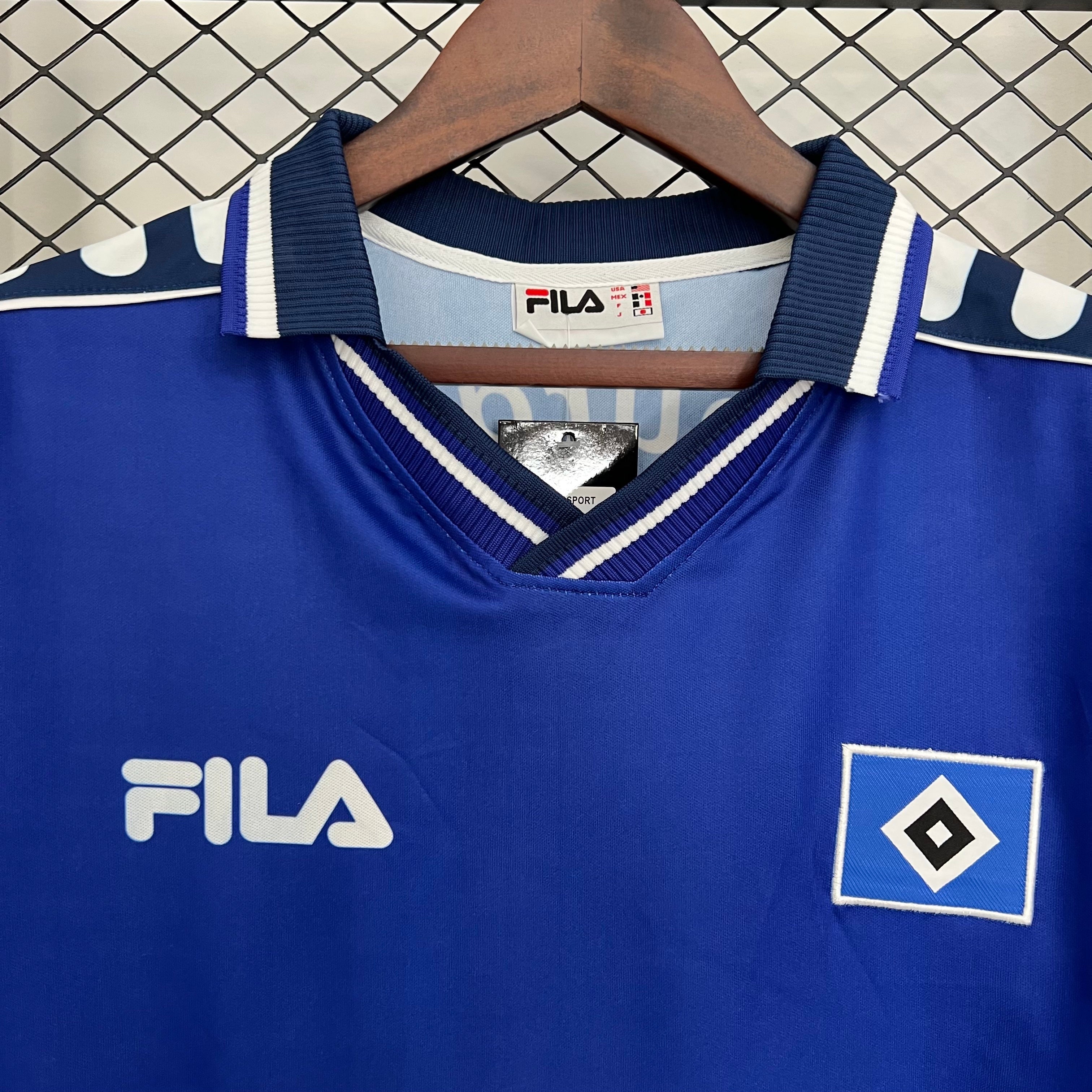 2000 Hamburg Blue Retro