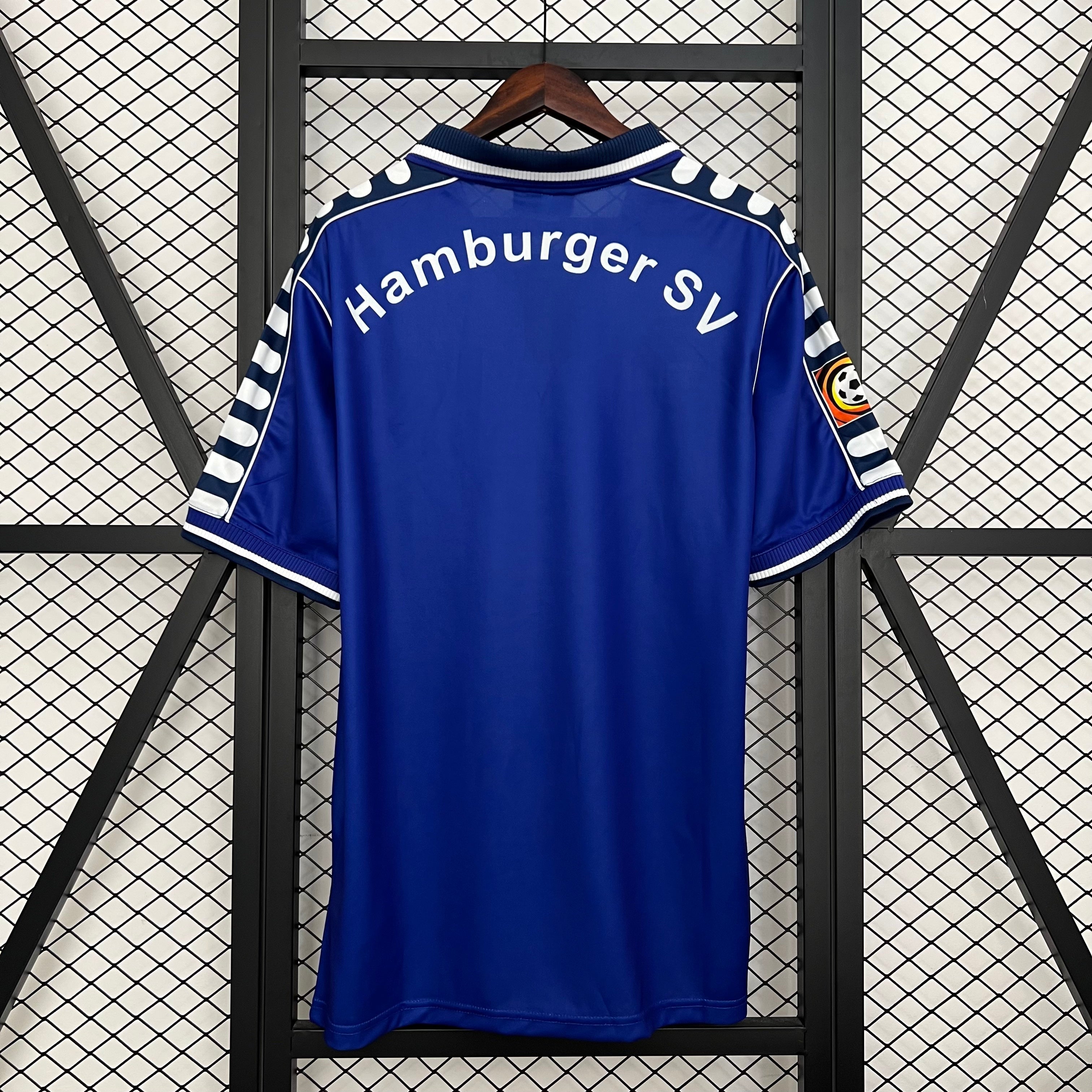 2000 Hamburg Blue Retro
