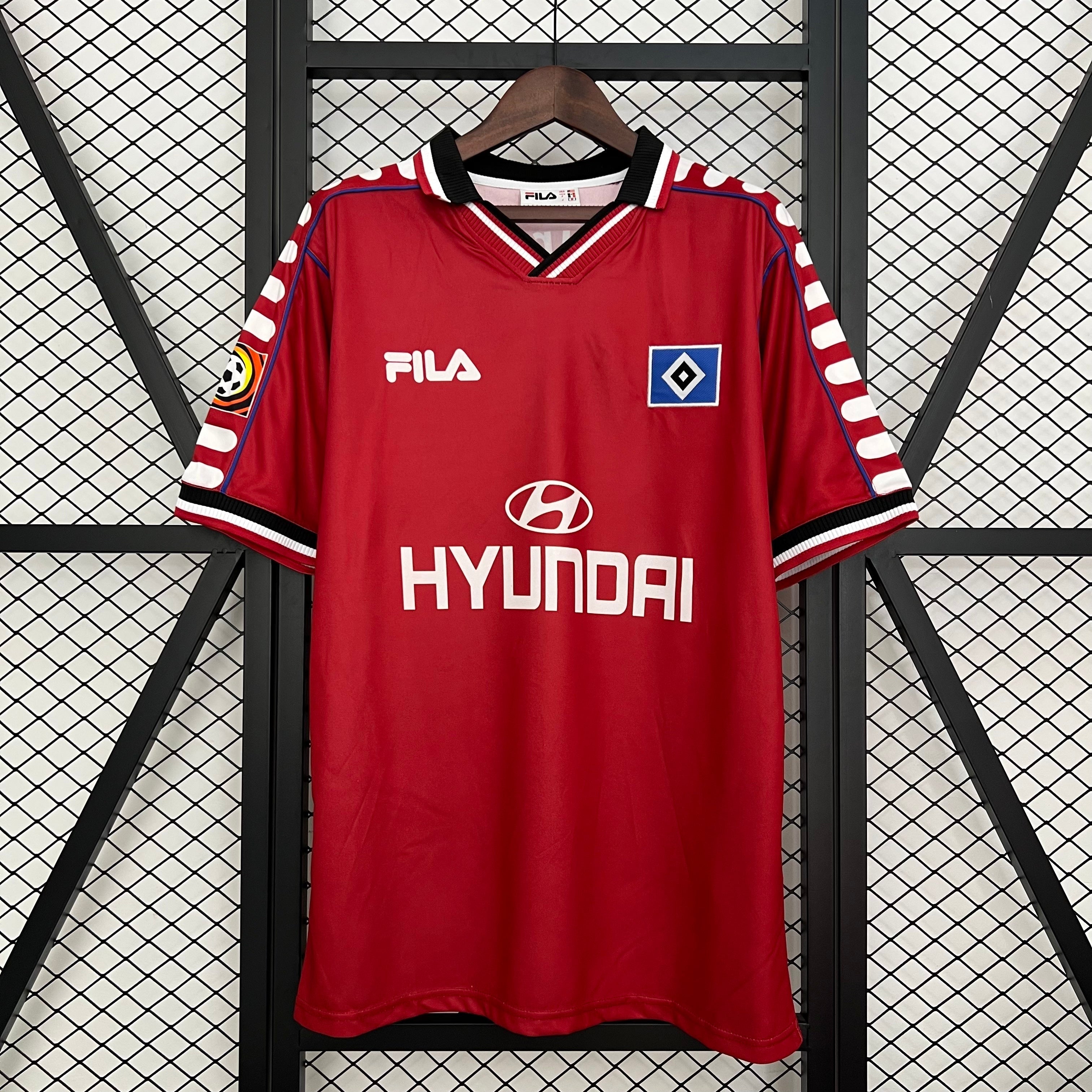 2000 Hamburg Red Retro