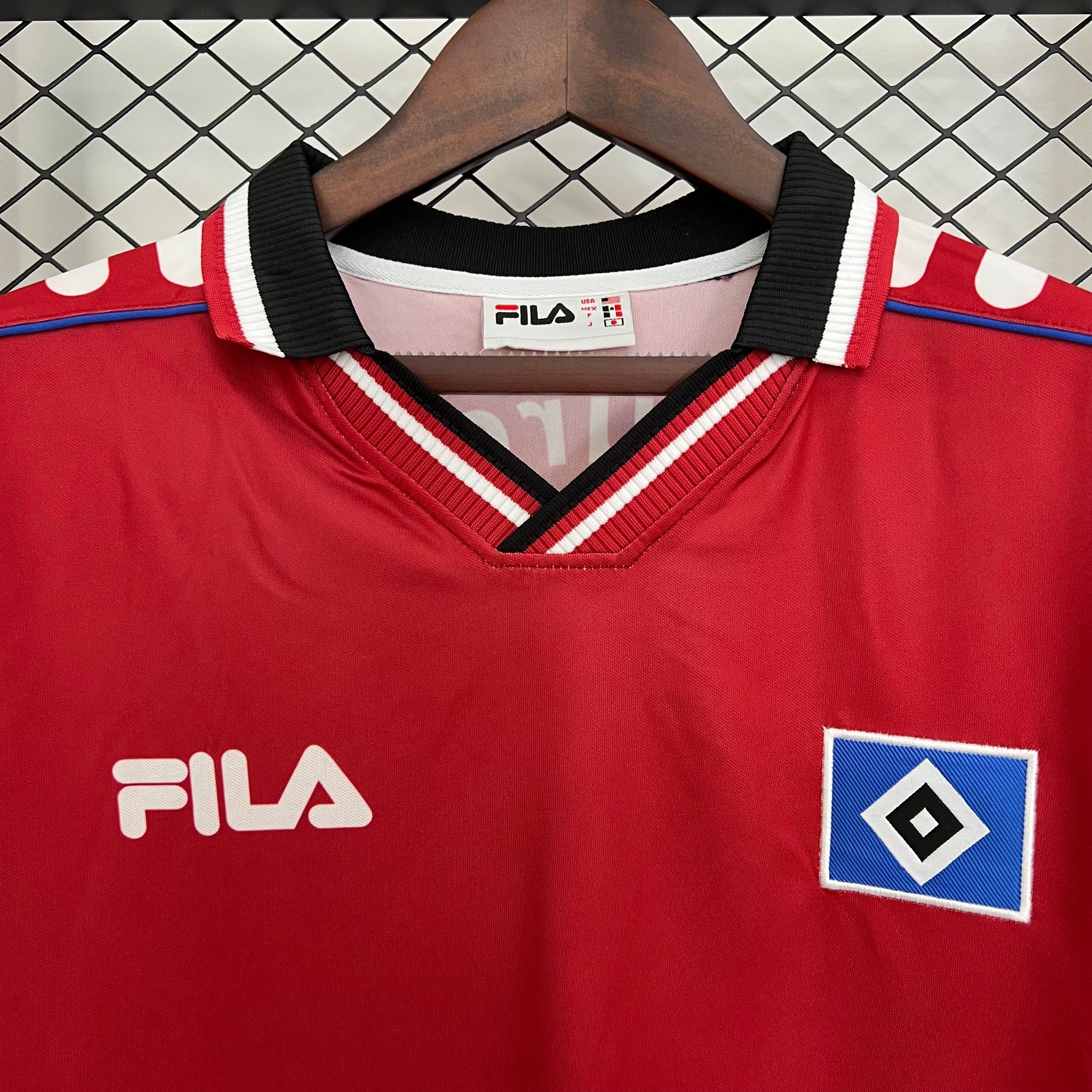 2000 Hamburg Red Retro