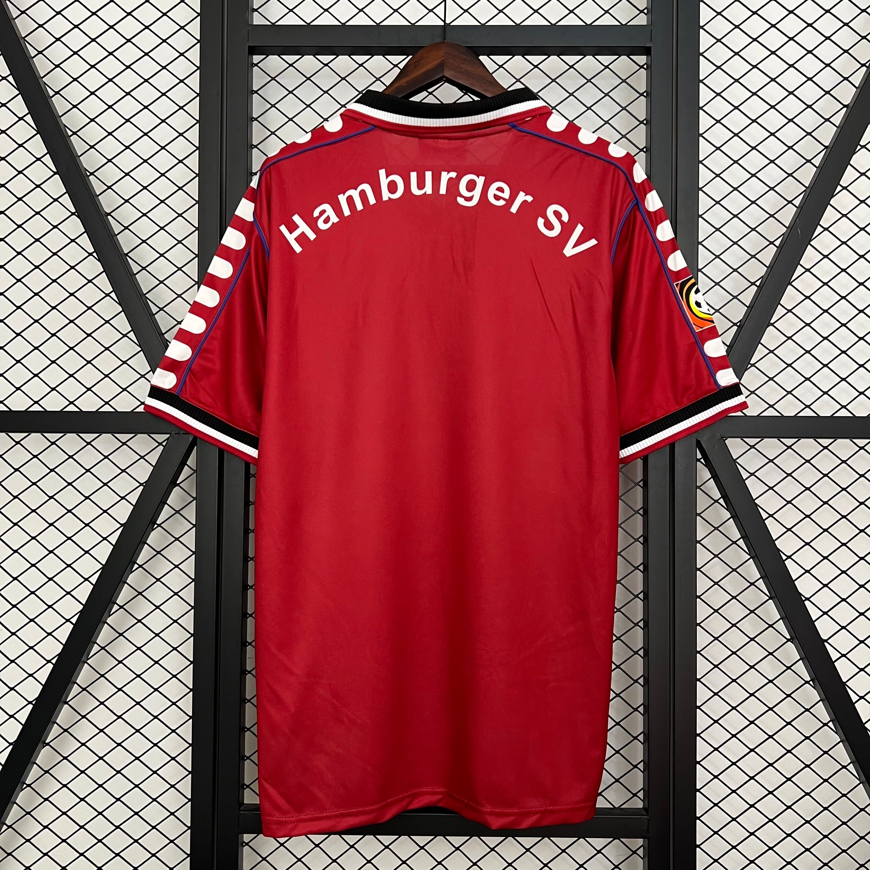 2000 Hamburg Red Retro