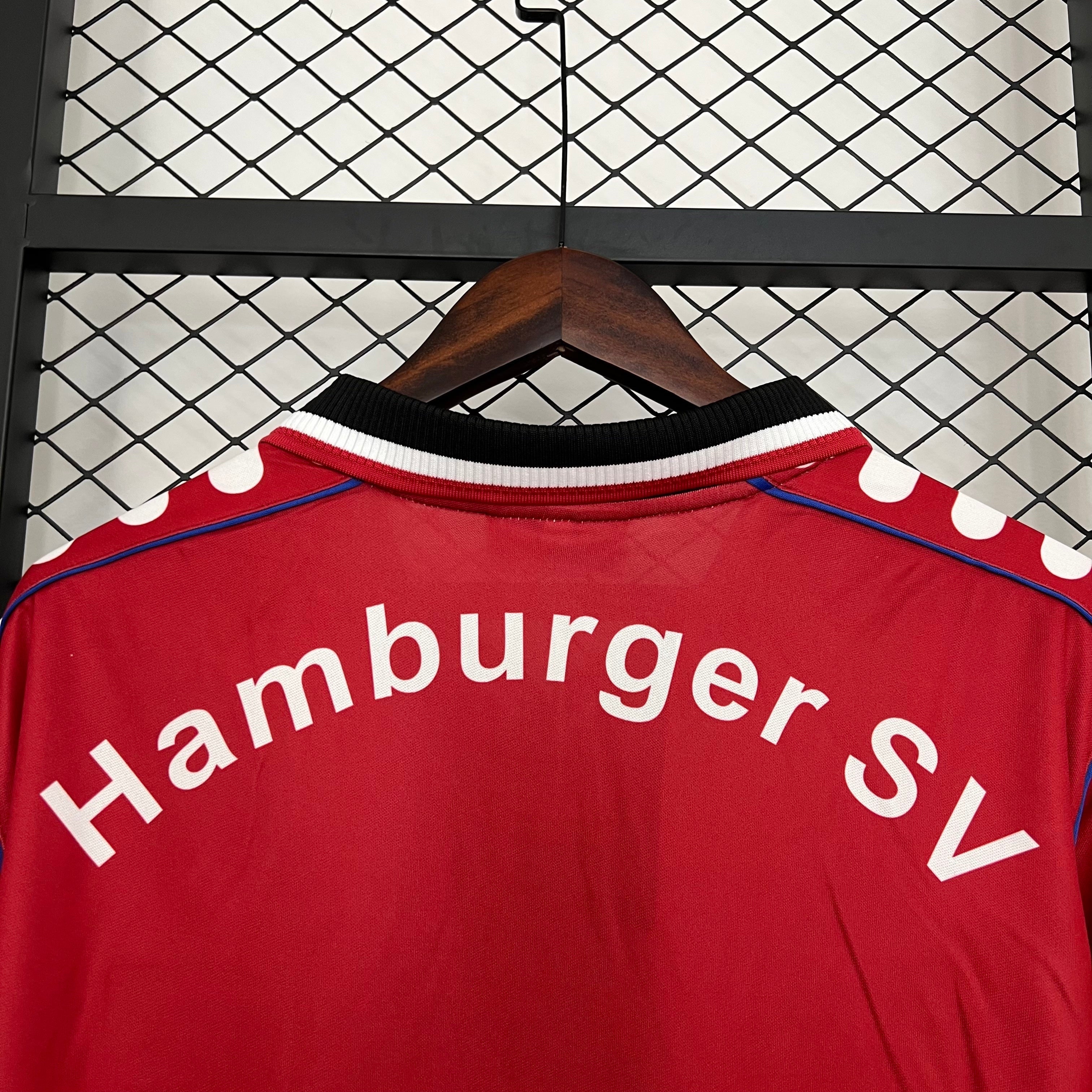 2000 Hamburg Red Retro