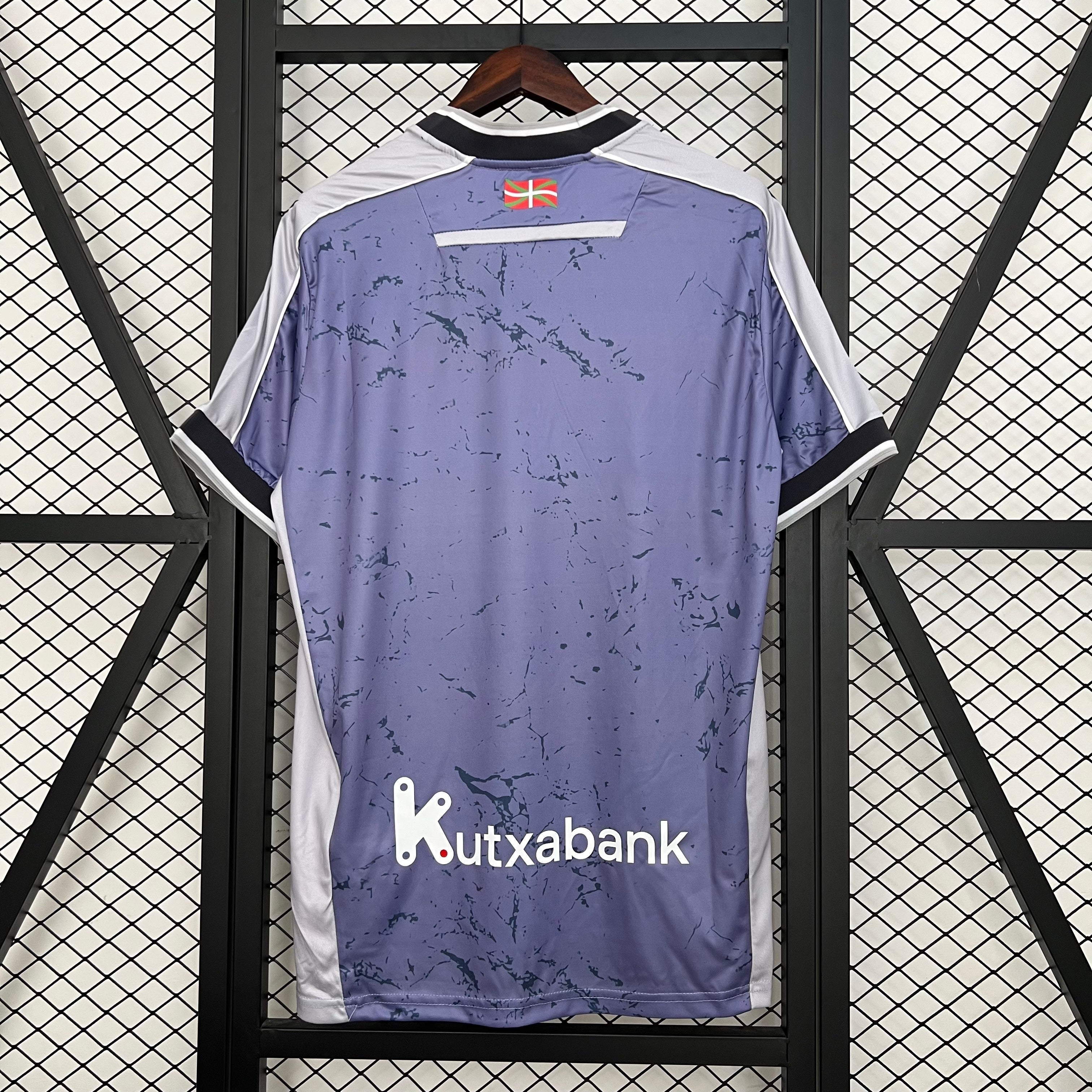 2025-26 Real Sociedad Away S-4XL