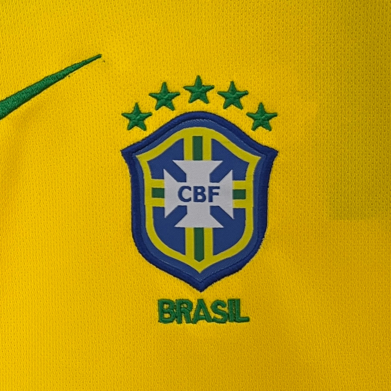 2004 Brazil Home Retro KIDS SIZE 16-28