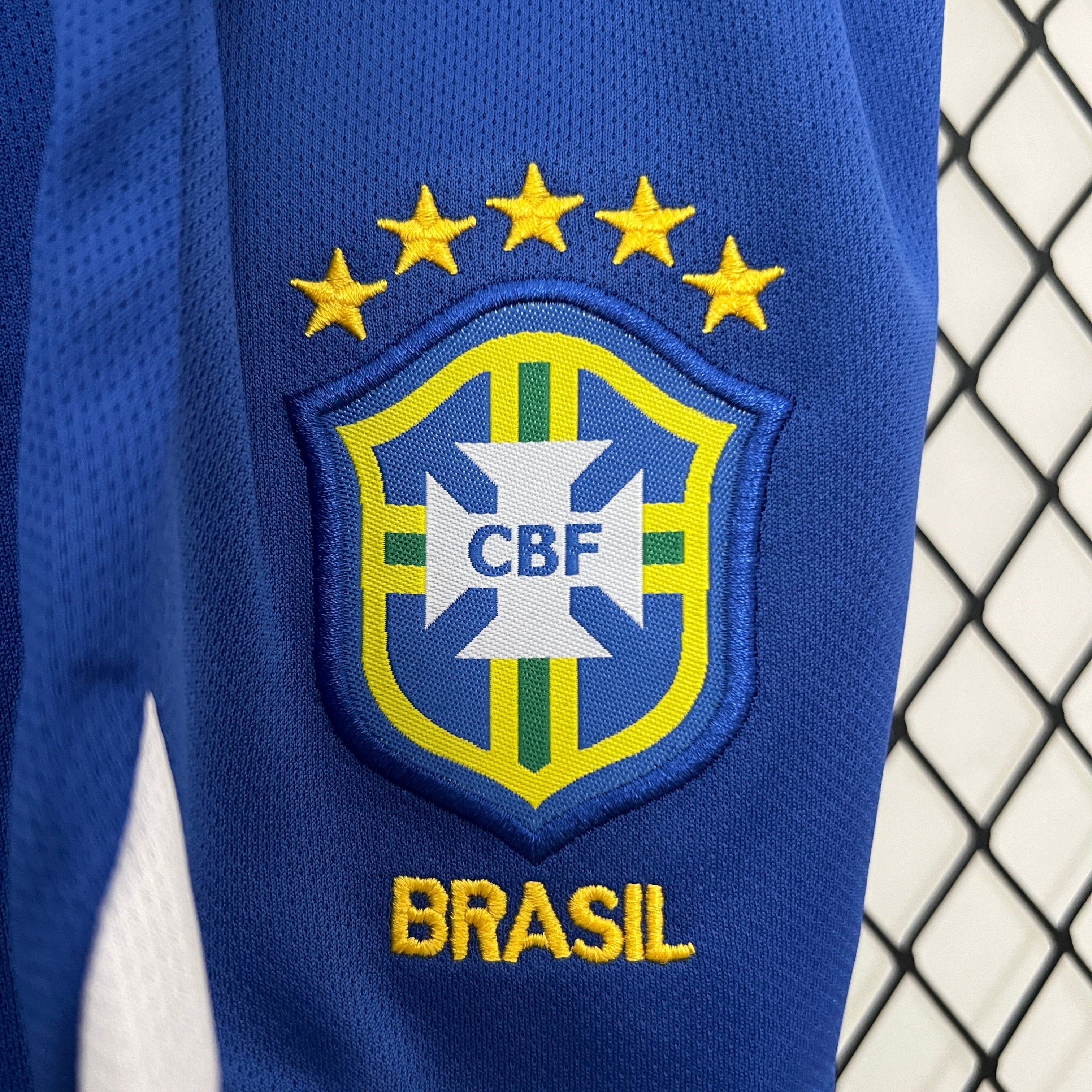 2004 Brazil Home Retro KIDS SIZE 16-28