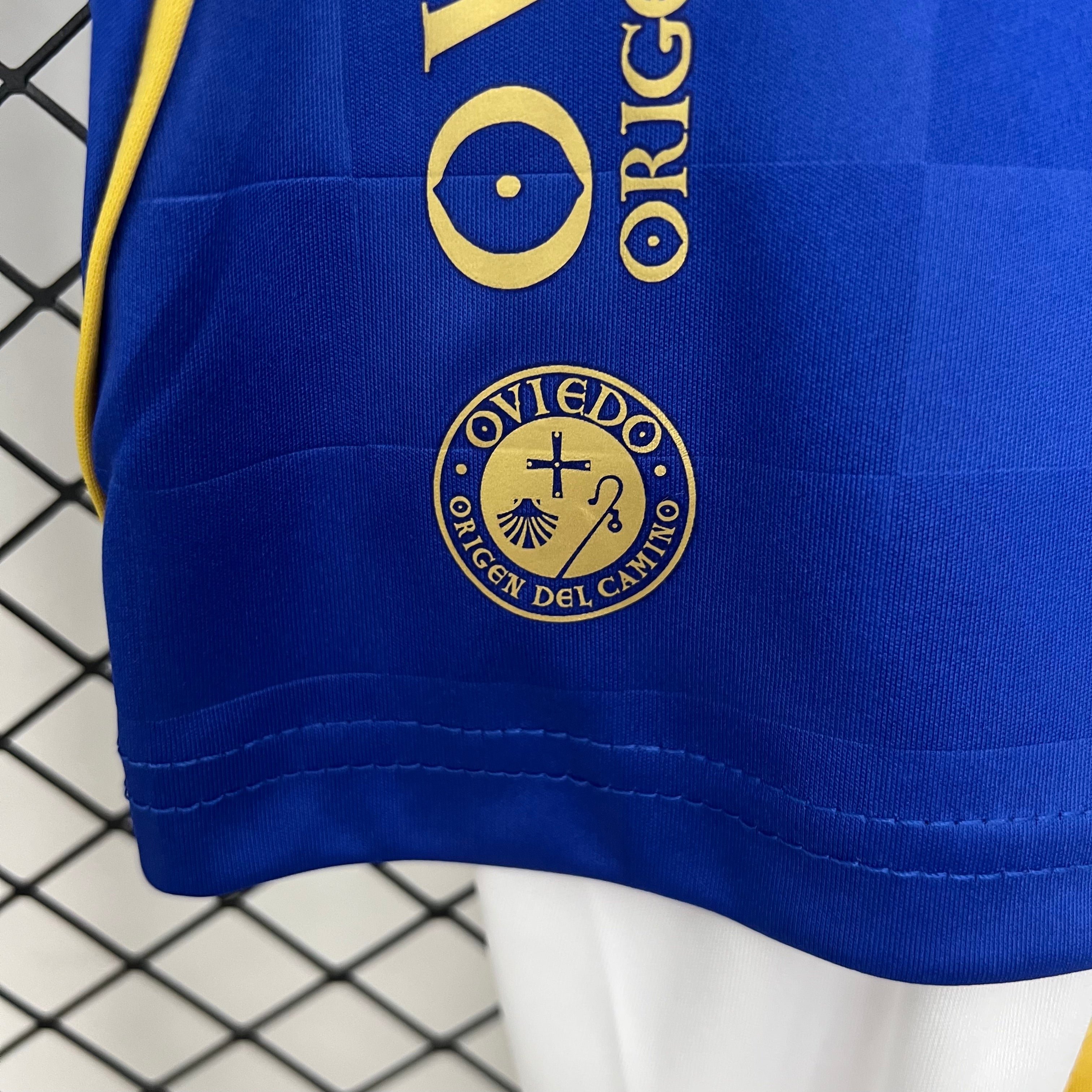 2025-26 Real Oviedo Home KIDS 16-28