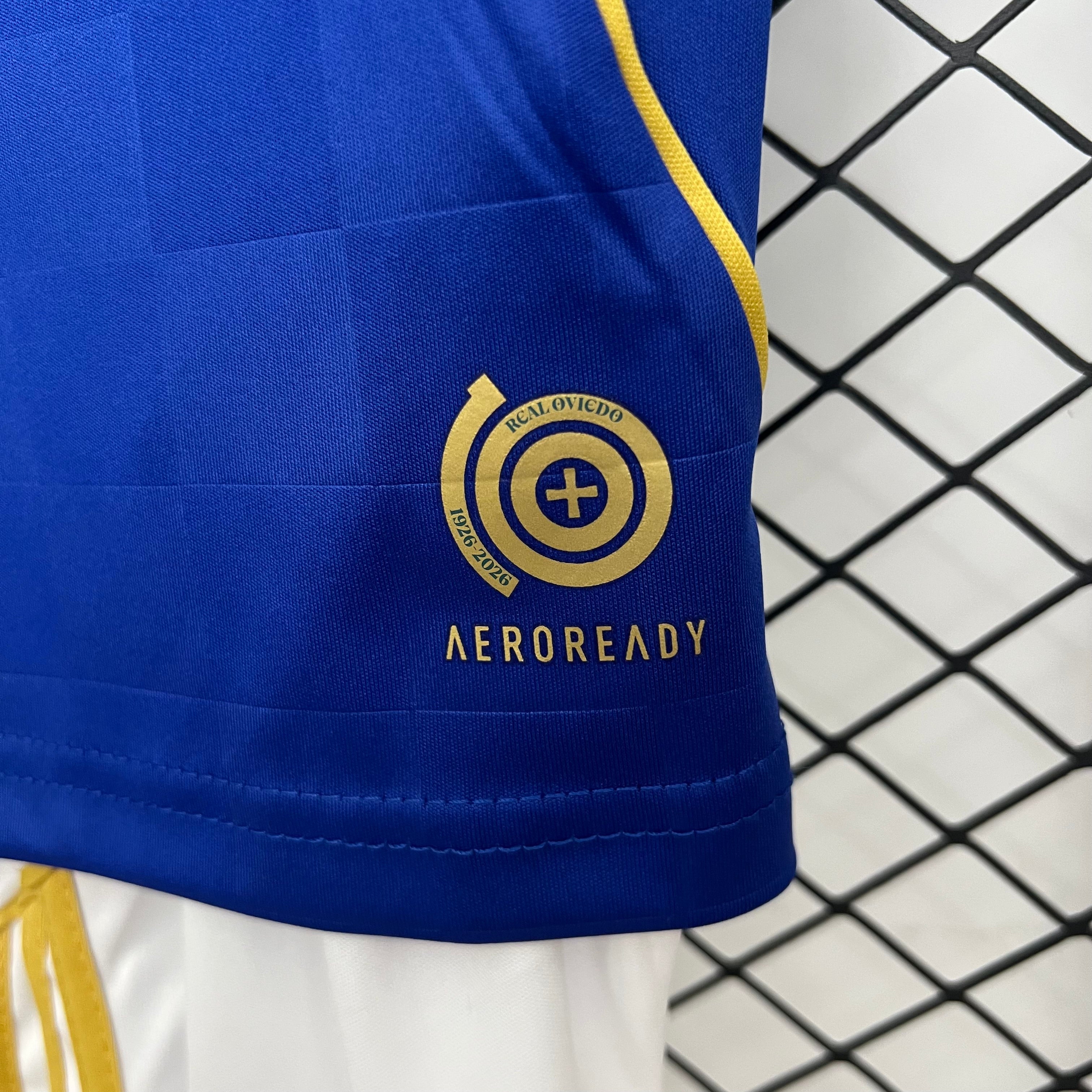 2025-26 Real Oviedo Home KIDS 16-28