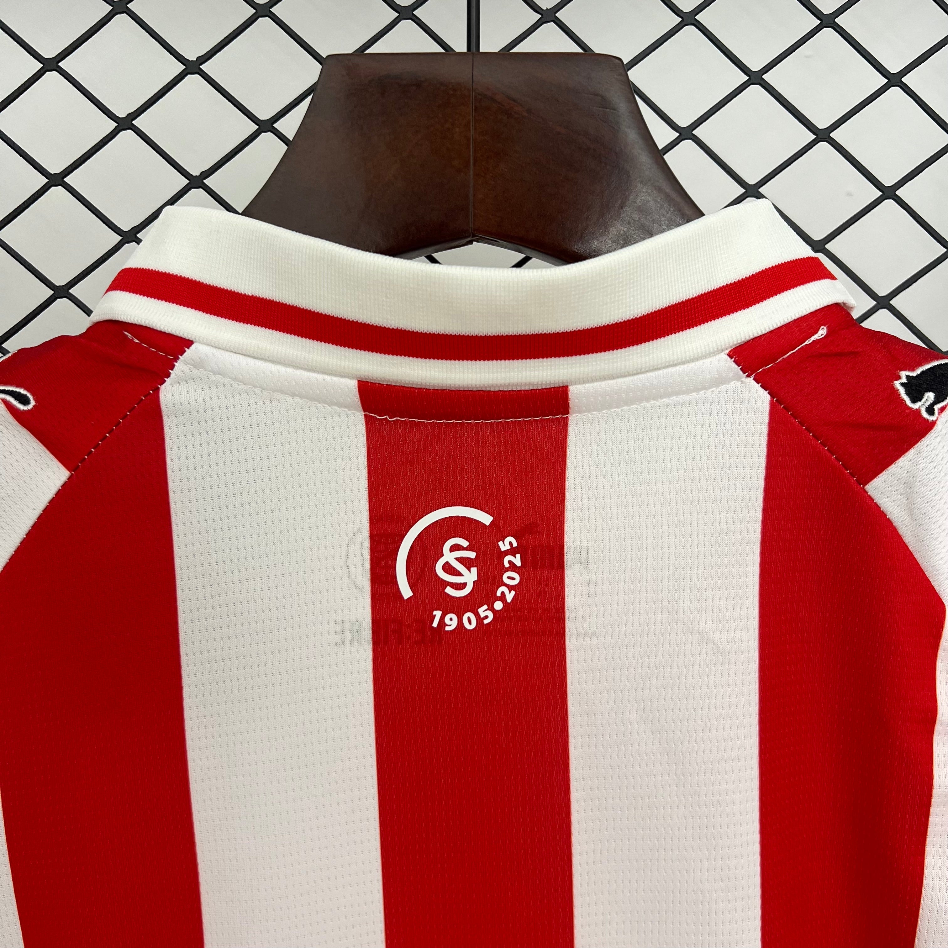 2025-26 Sporting Gijon Home KIDS 16-28