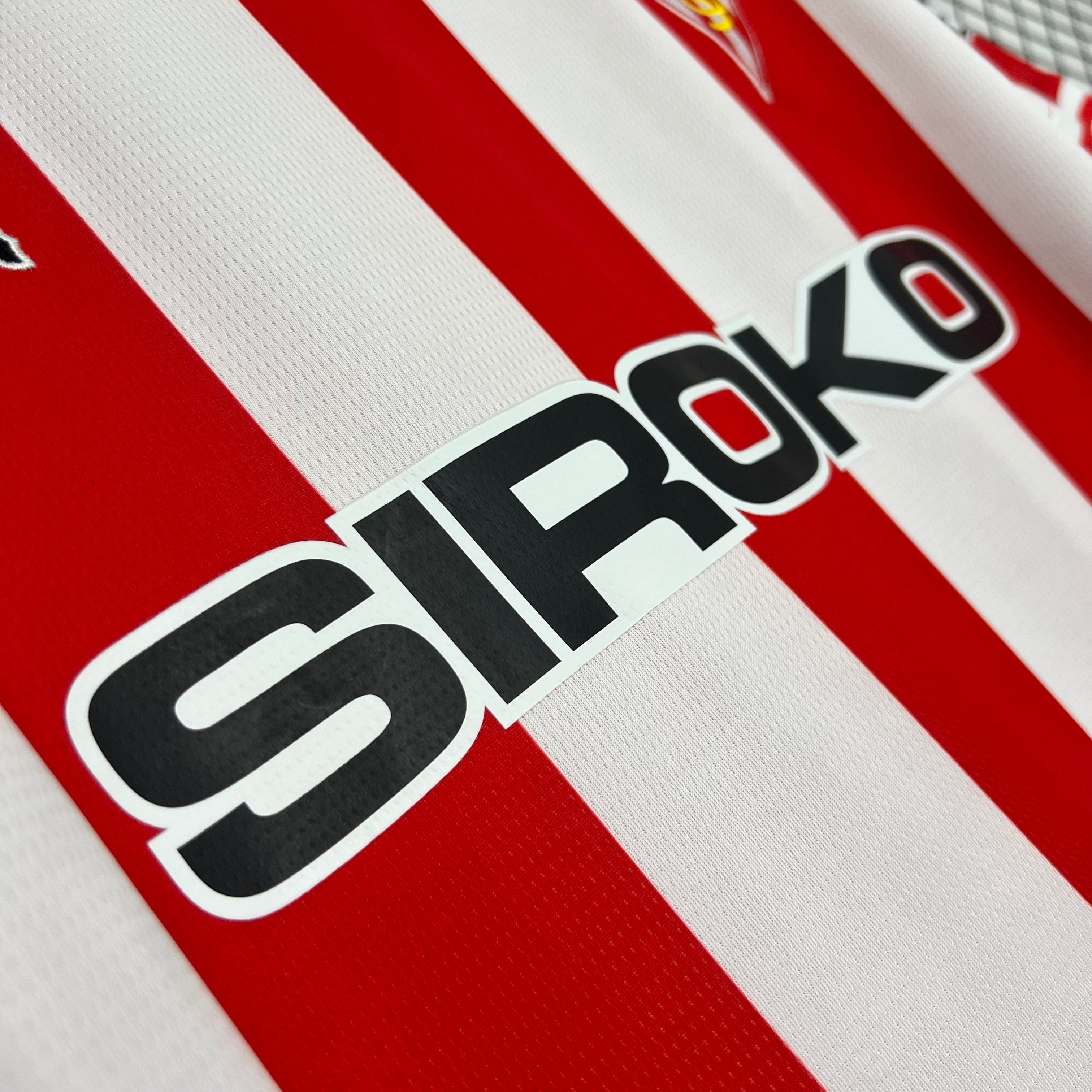 2025-26 Sporting Gijon Home S-4XL