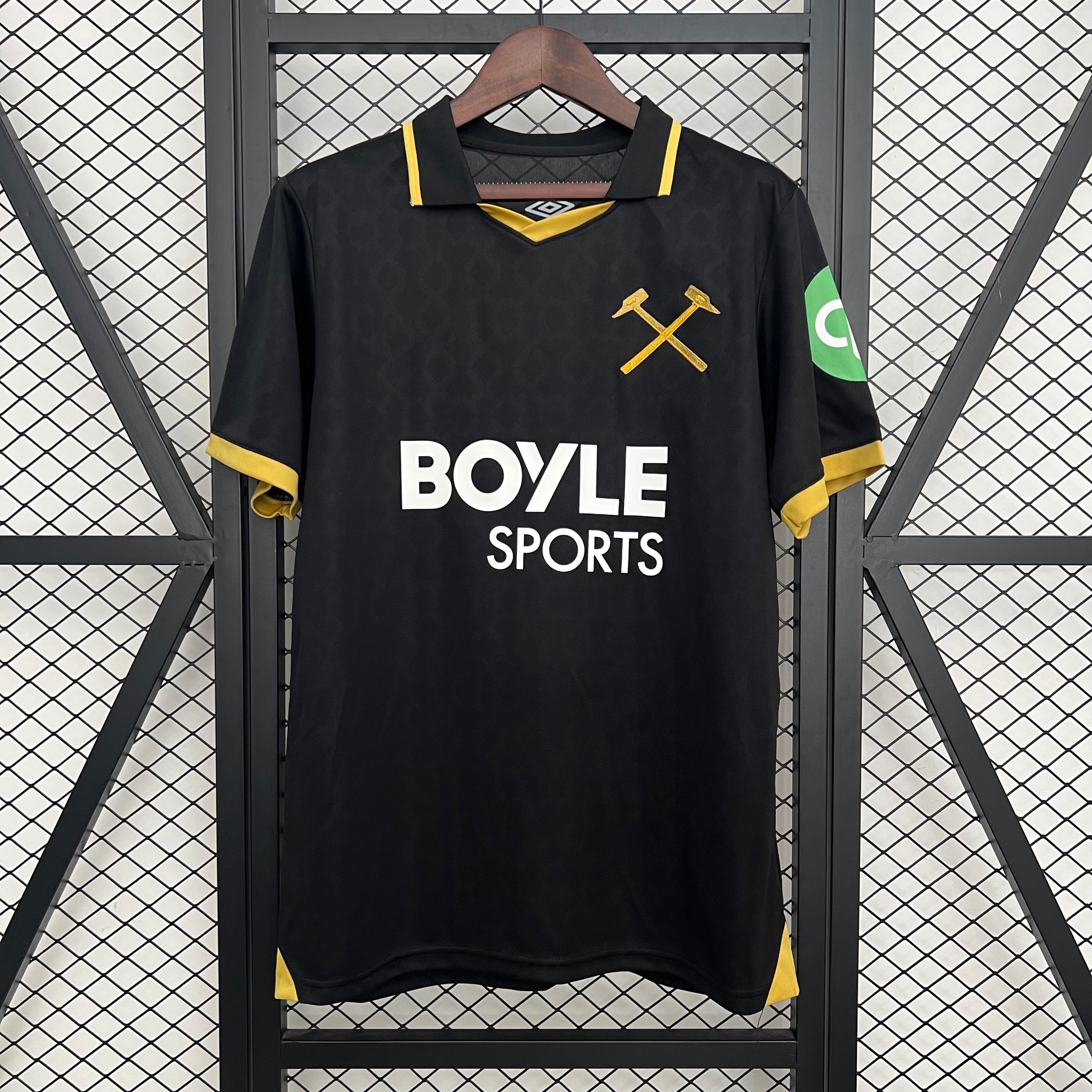 2025-26 West Ham United Third Away S-4XL