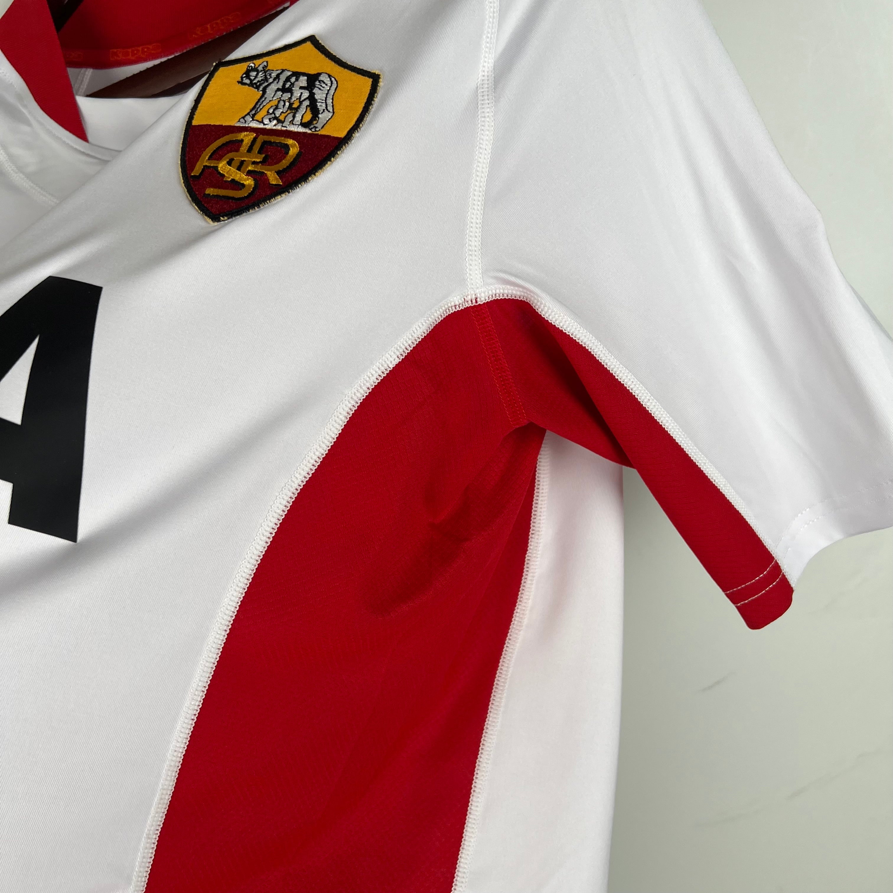 2001-02 Roma away Retro