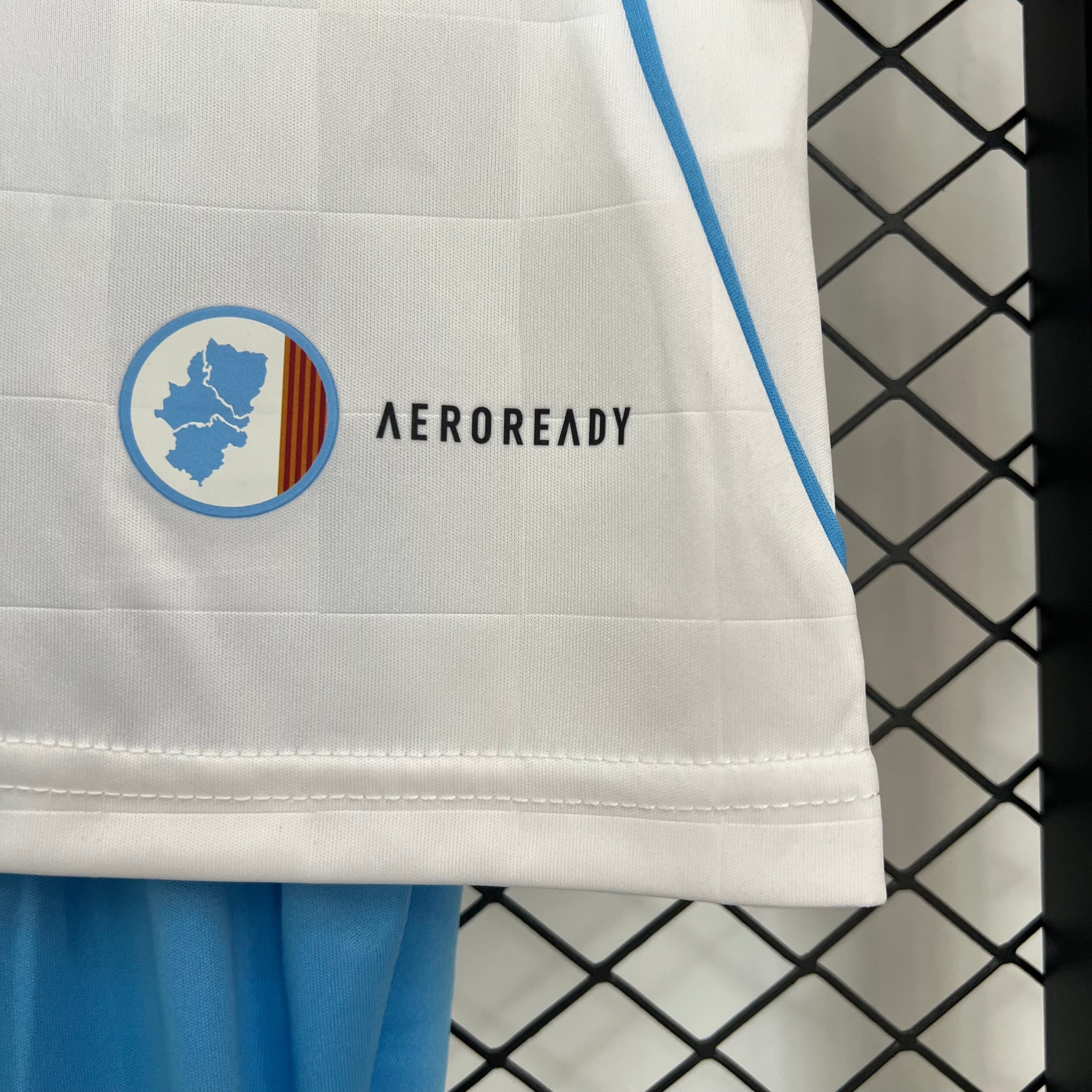 2025-26 Royal Zaragoza Home KIDS 16-28