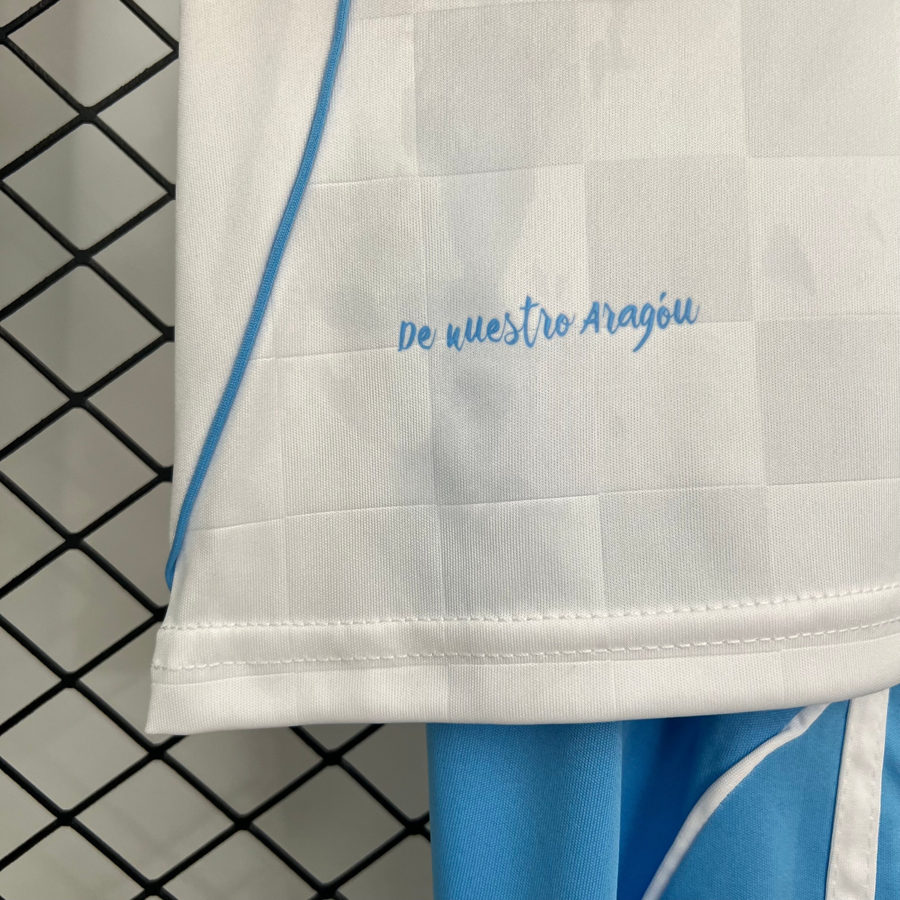 2025-26 Royal Zaragoza Home KIDS 16-28