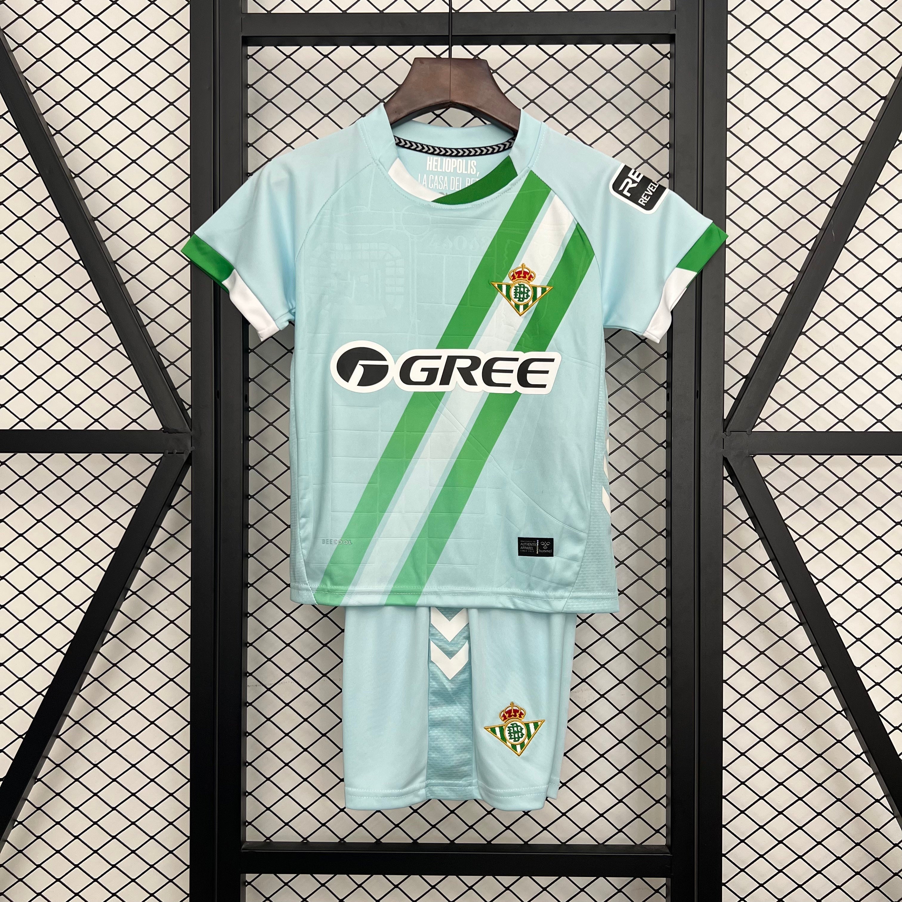 2025-26 Real Betis Away KIDS 16-28