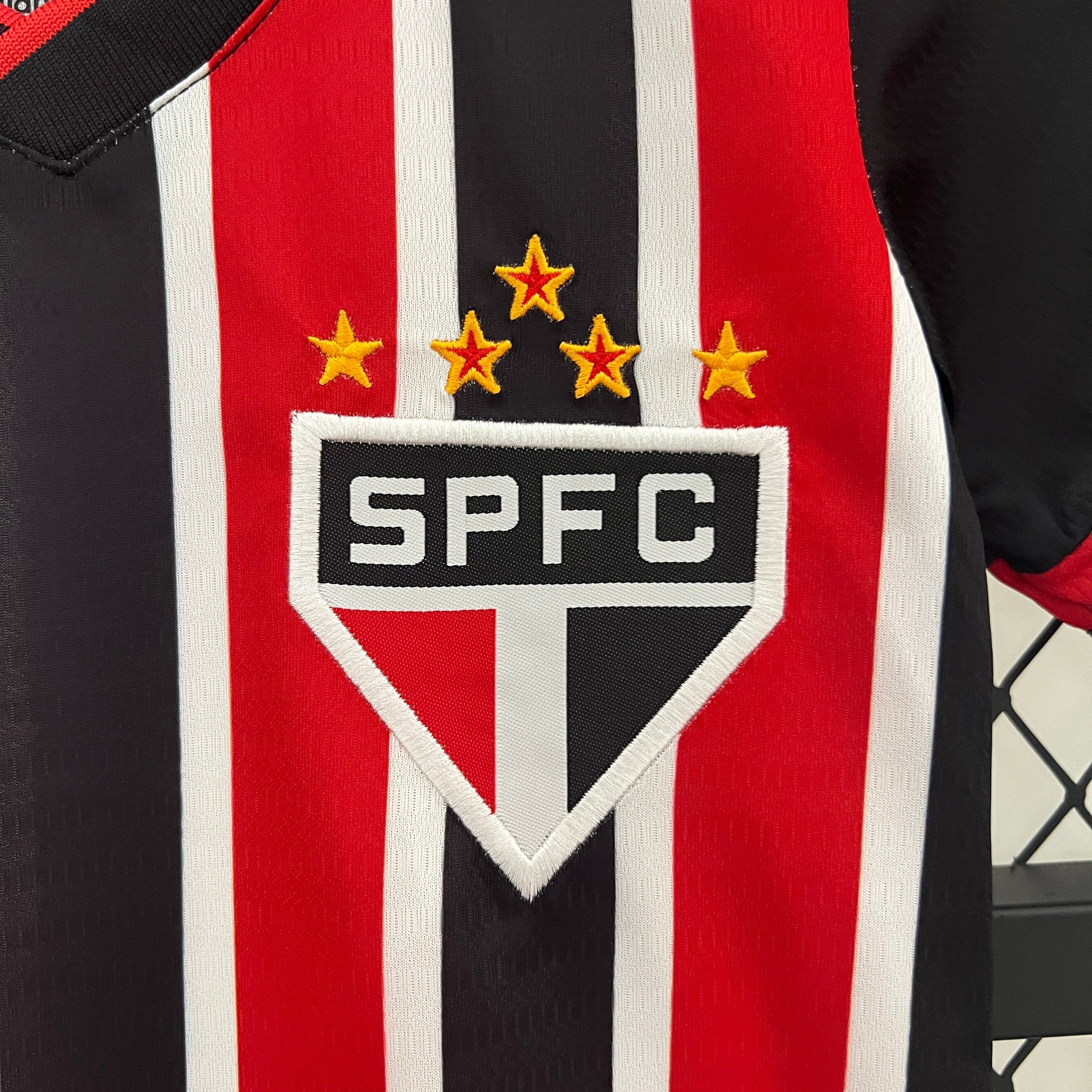2024-25 Sao Paulo away kids size 16-28