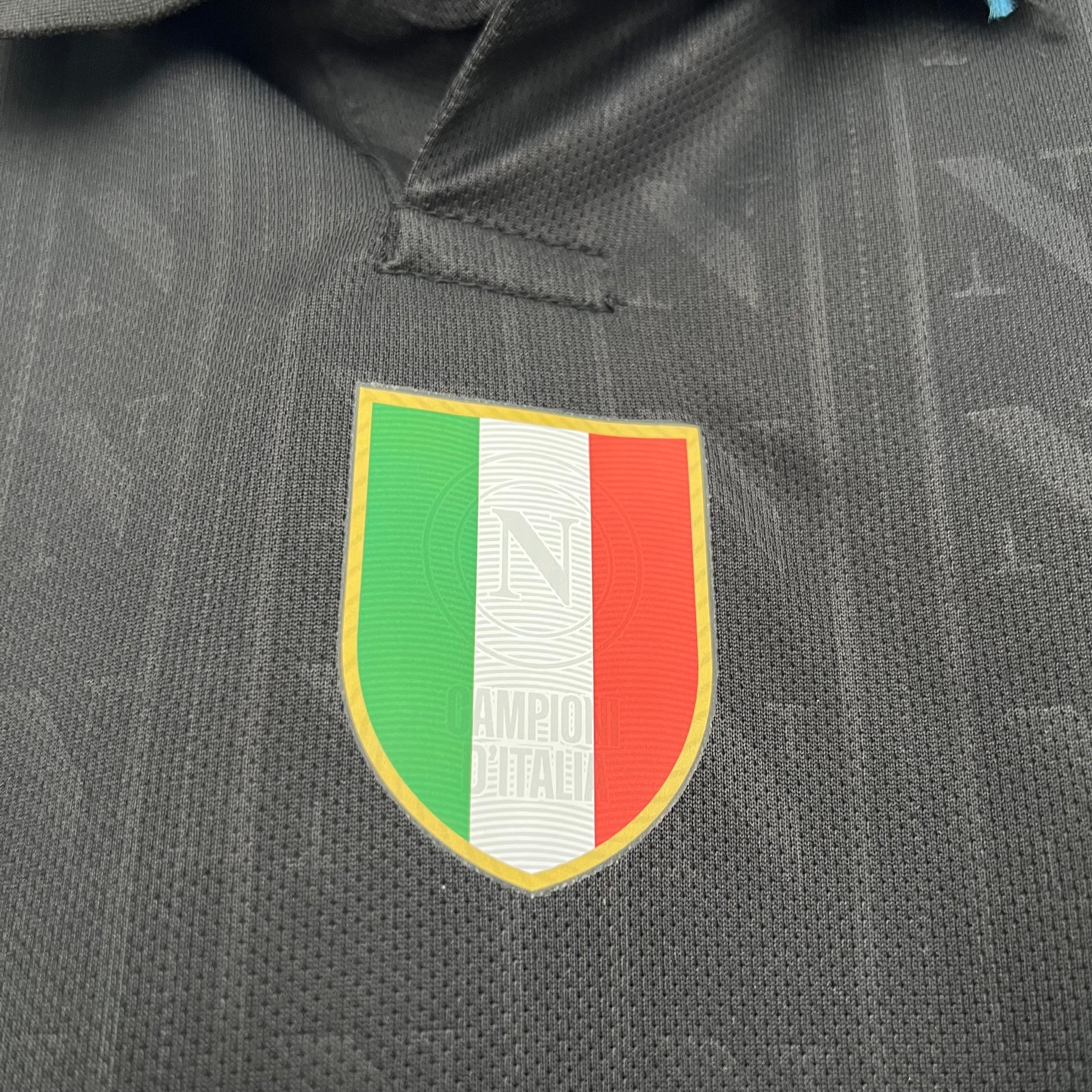 2025-26 Napoli Special Black
