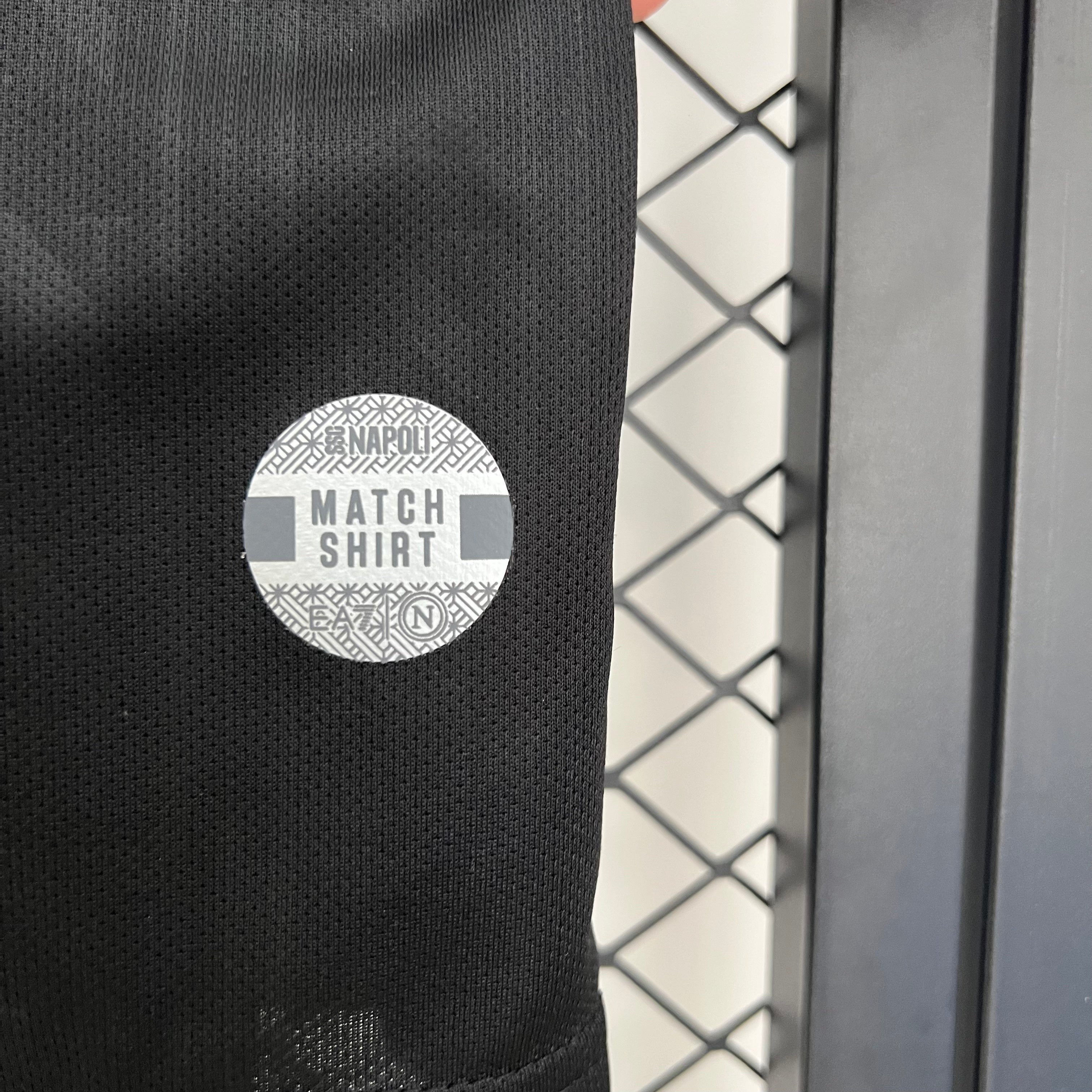 2025-26 Napoli Special Black