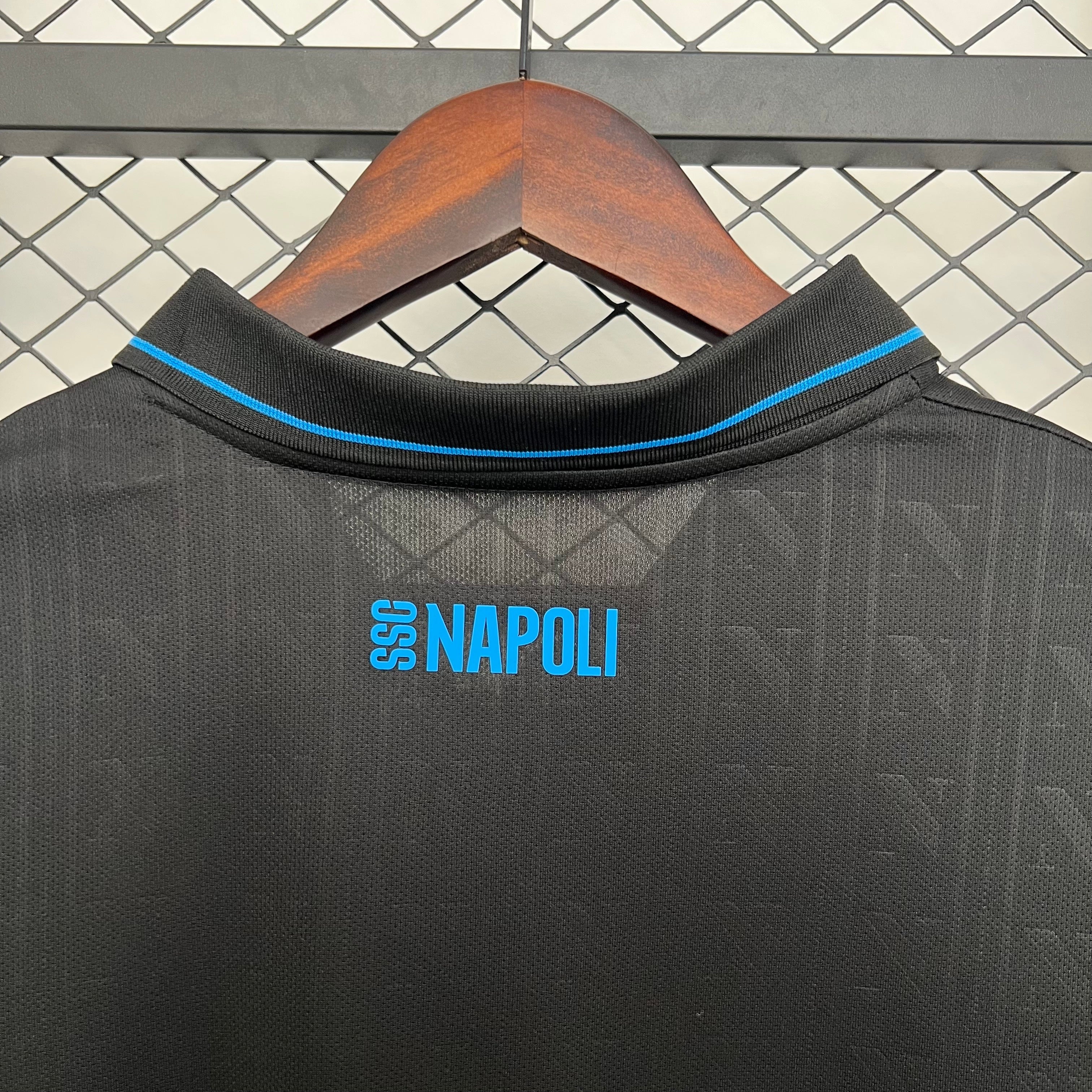 2025-26 Napoli Special Black