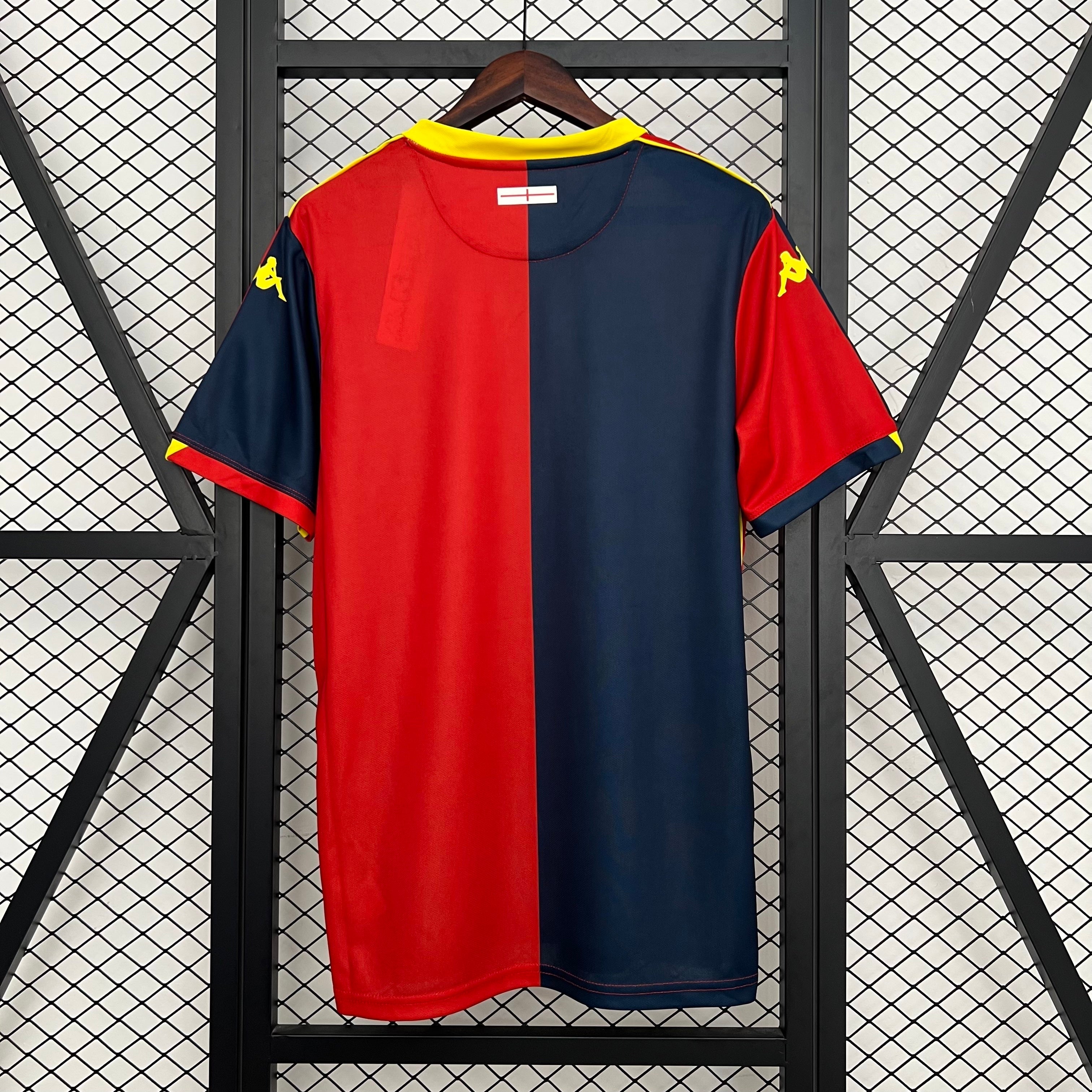 2025-26 Genoa Home