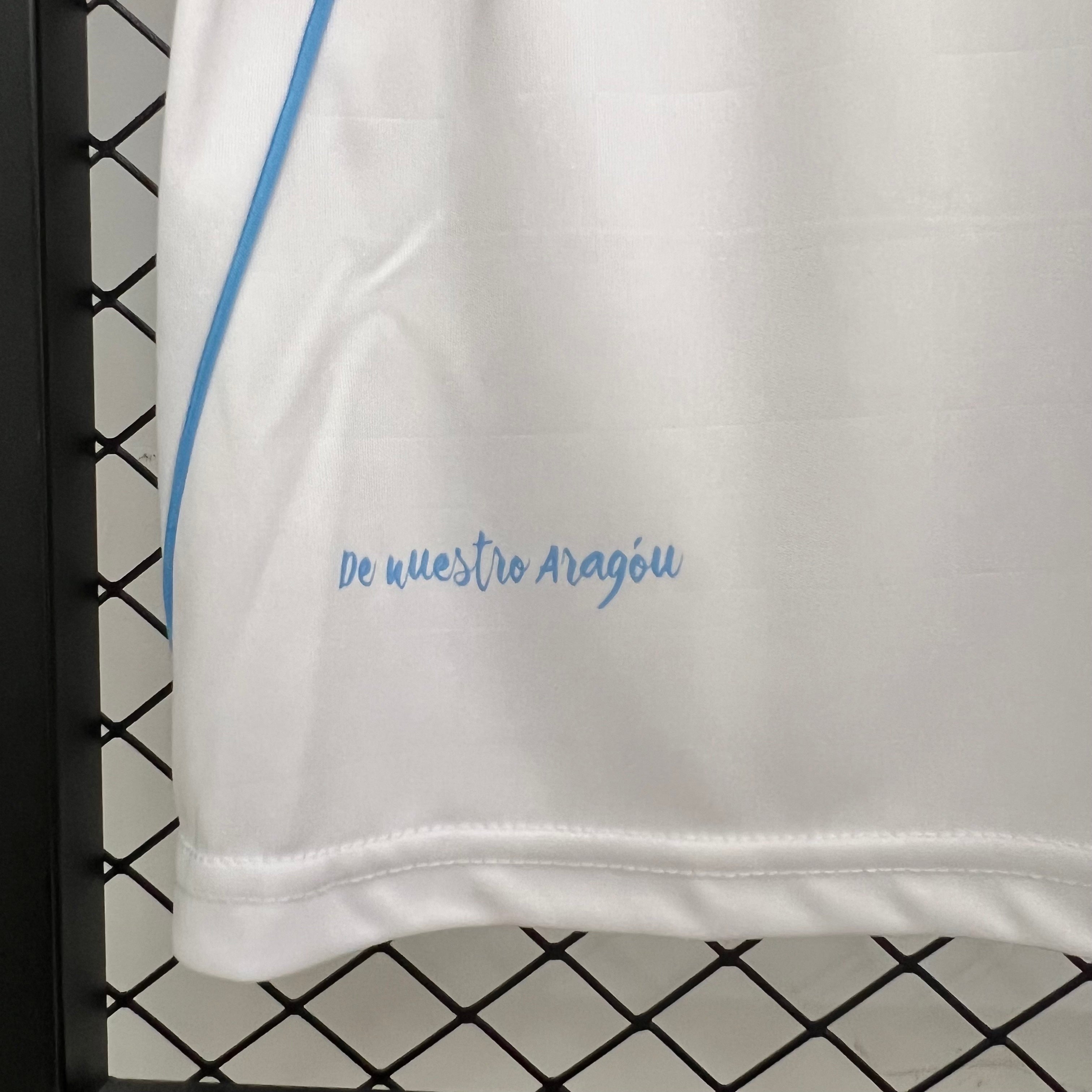 2025-26 Royal Zaragoza Home S-4XL