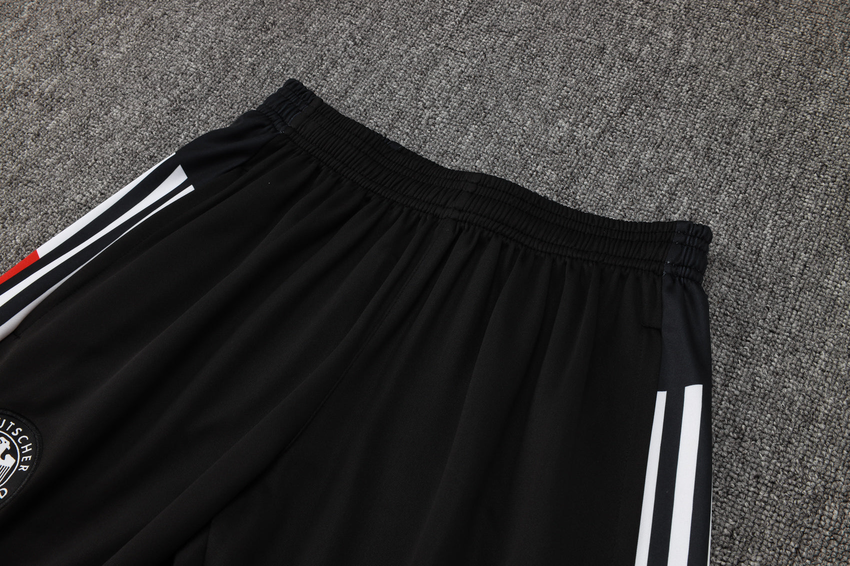 2024-25 German White (sleeves red, yellow and black) training suit