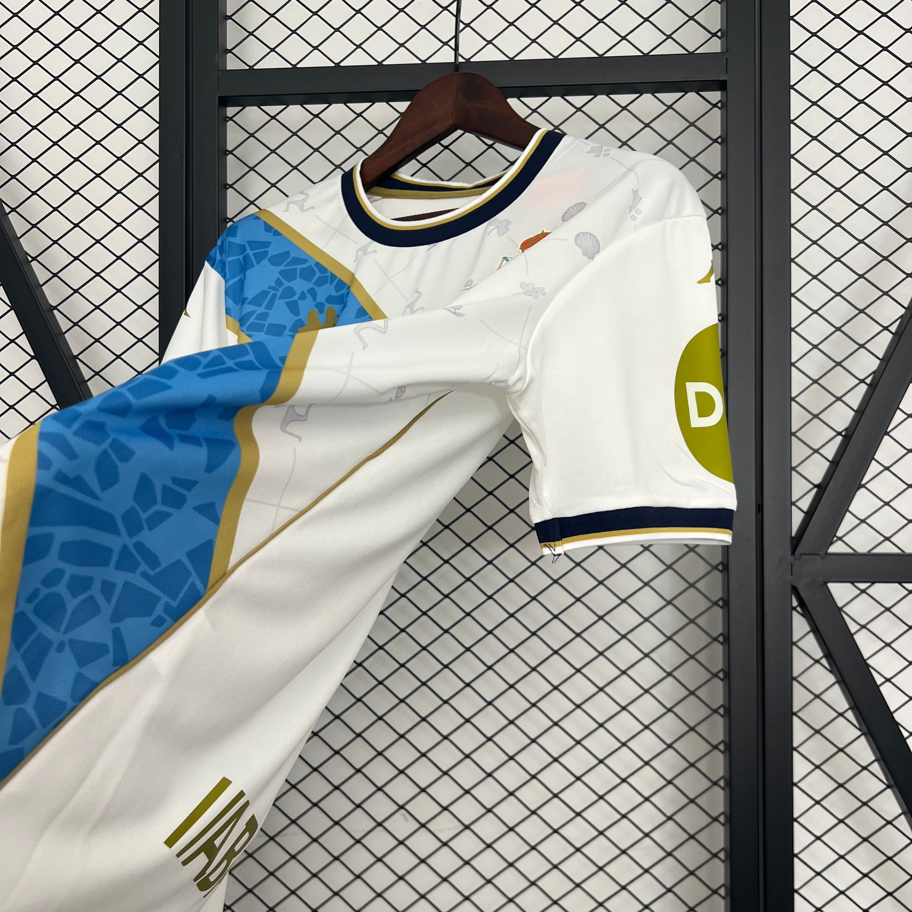 2025-26 Deportivo La Coruna Third Away S-4XL